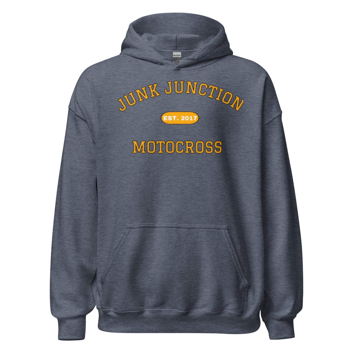 Junk Junction Motocross Hoodie