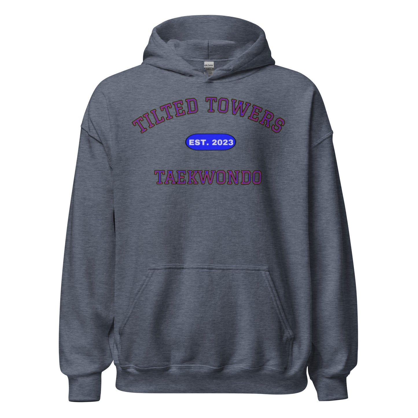 Tilted Towers Taekwondo Hoodie