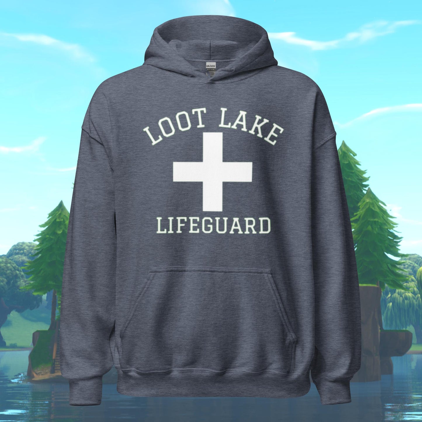 Loot Lake Lifeguard Hoodie