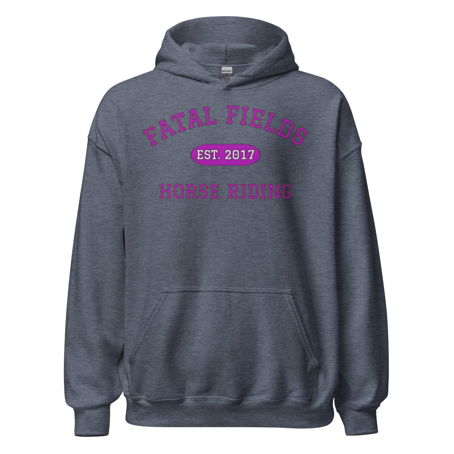 Fatal Fields Horse Riding Hoodie