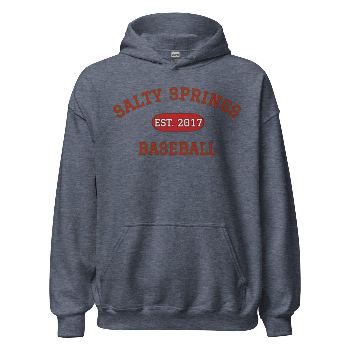 Salty Springs Baseball Hoodie