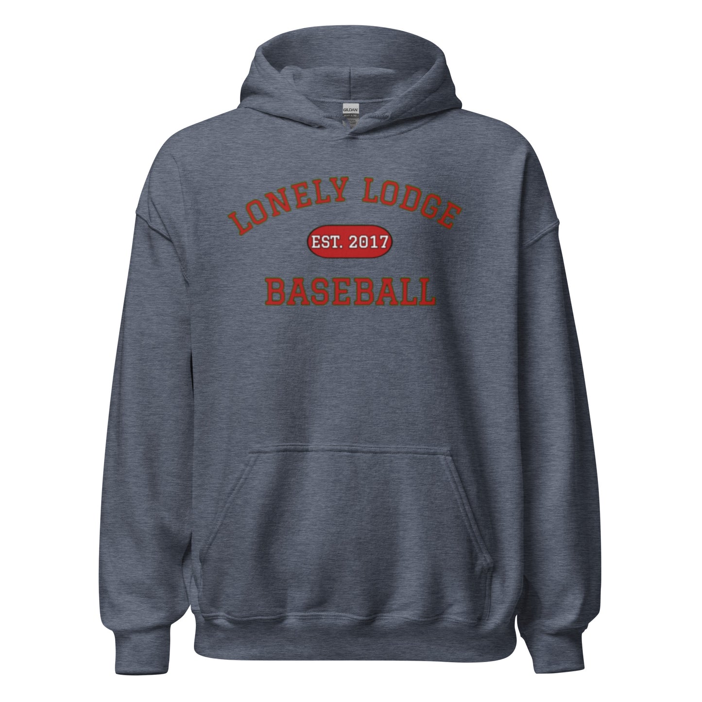 Lonely Lodge Baseball Hoodie