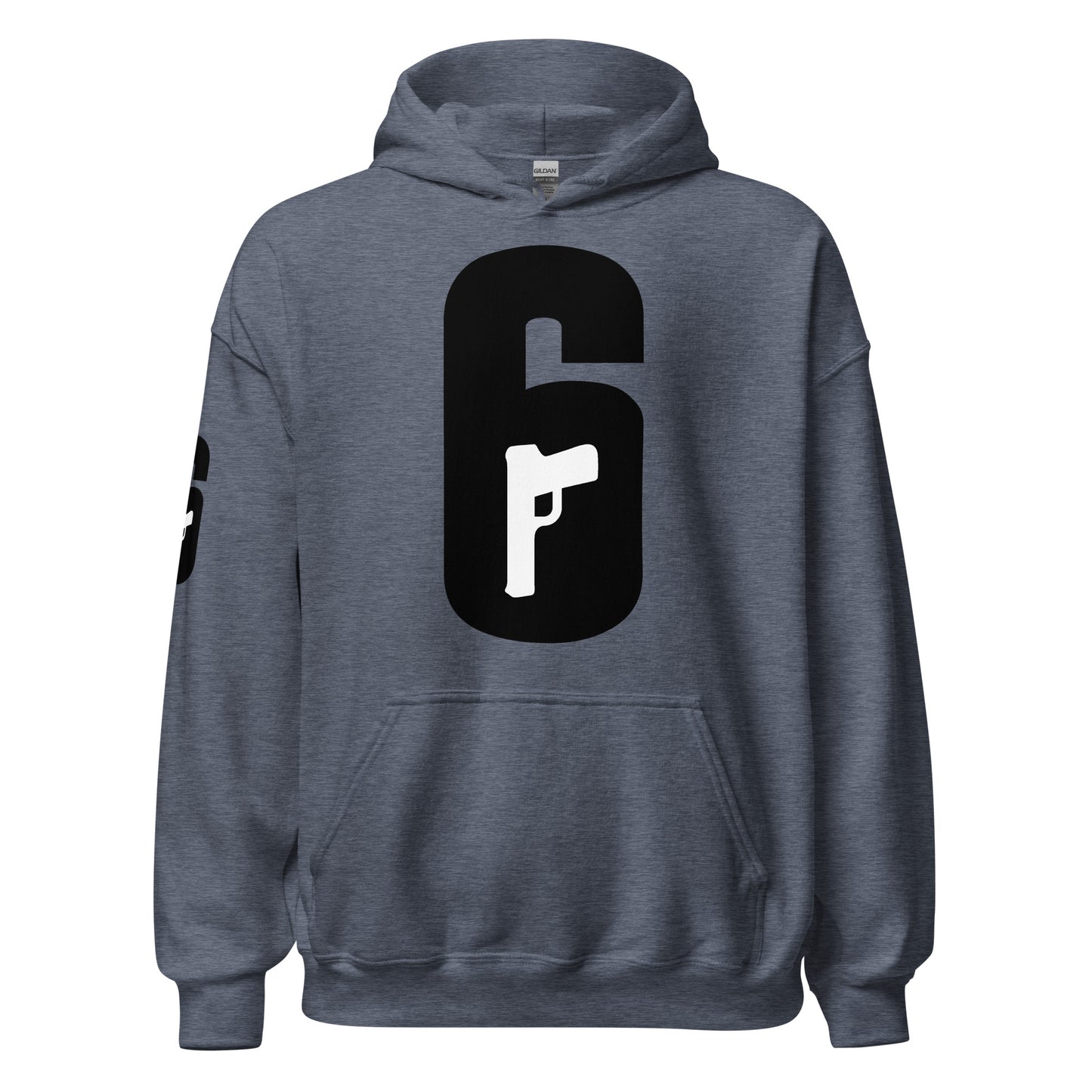 Rainbow Six Siege Logo Hoodie