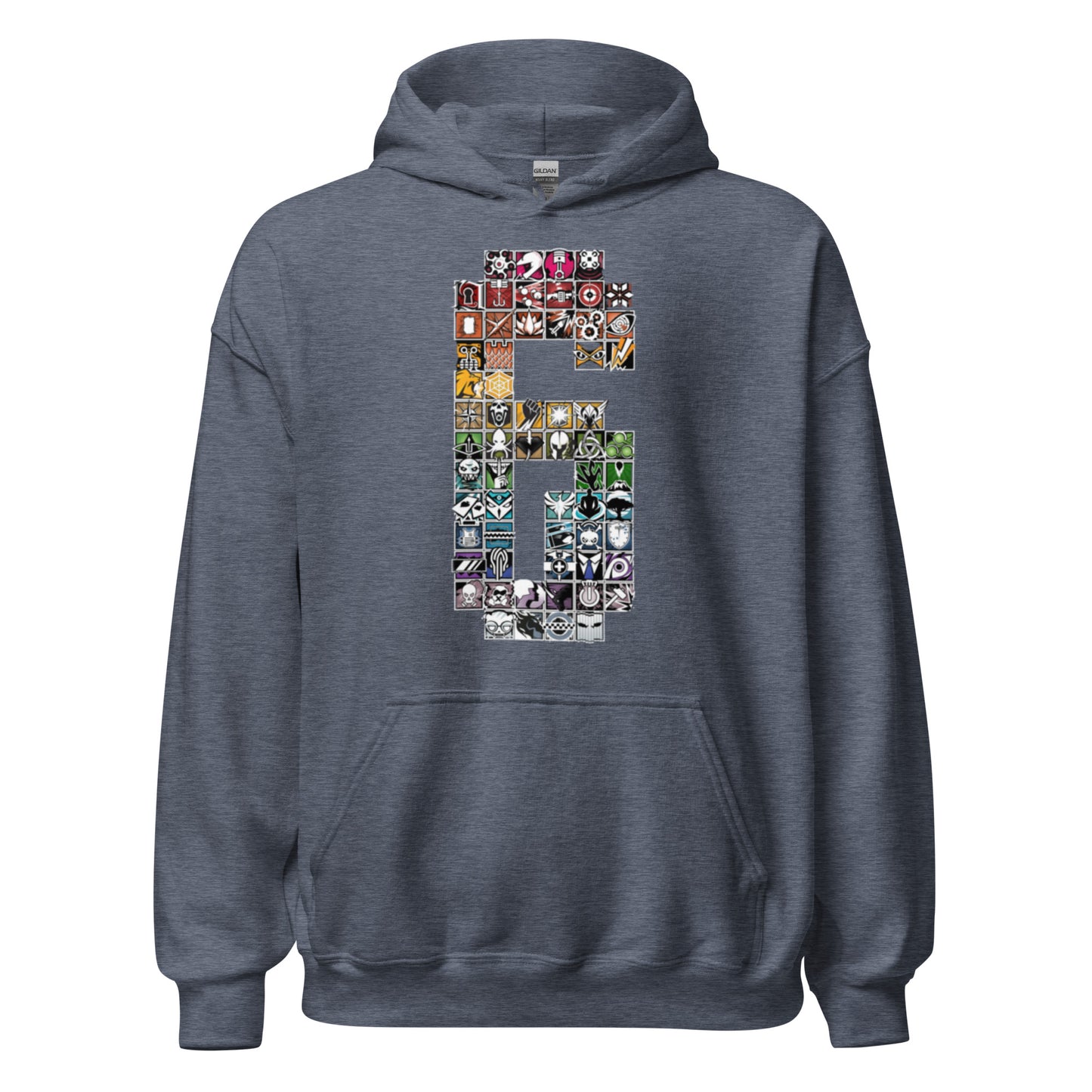 Operator '6' Hoodie