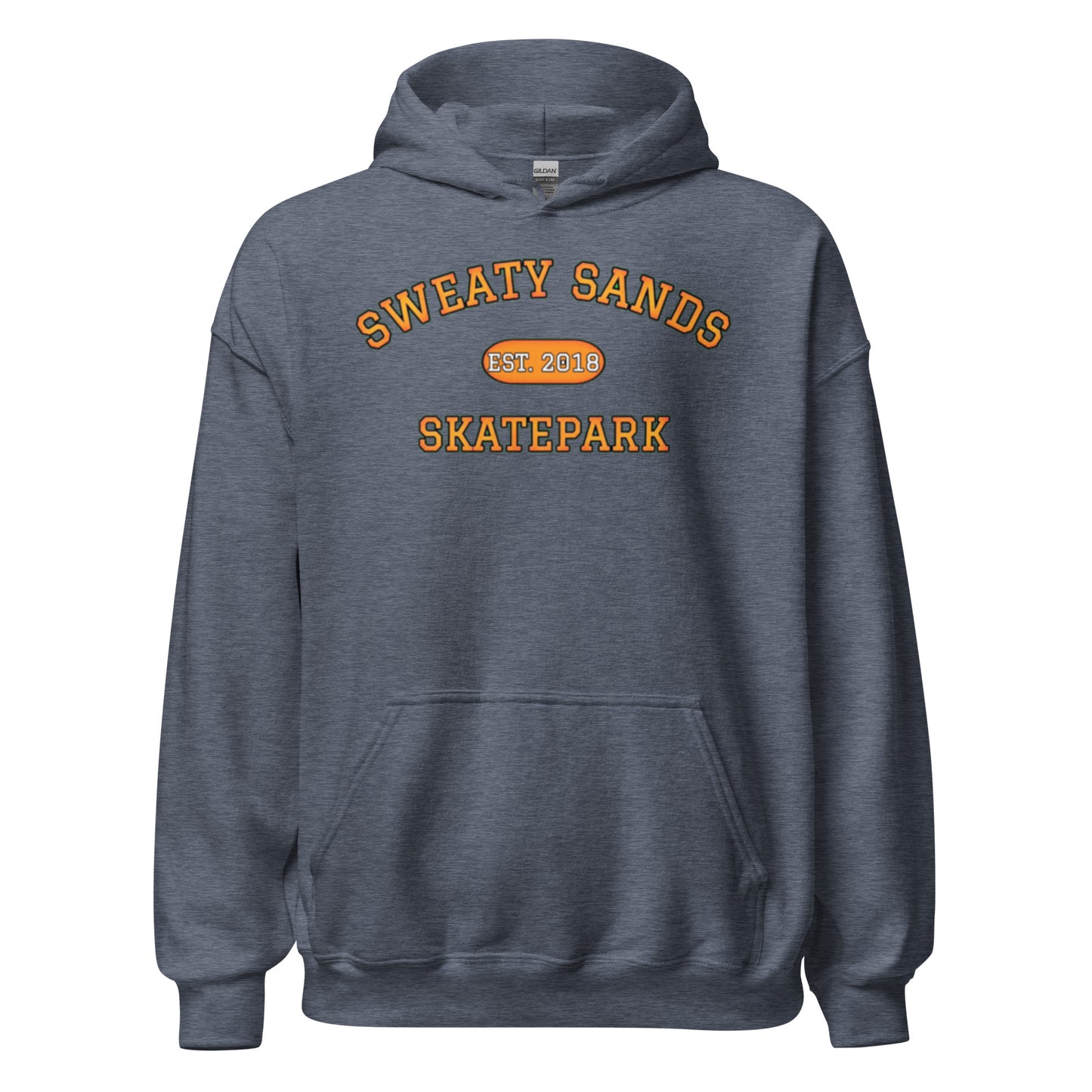 Sweaty Sands Skatepark Hoodie