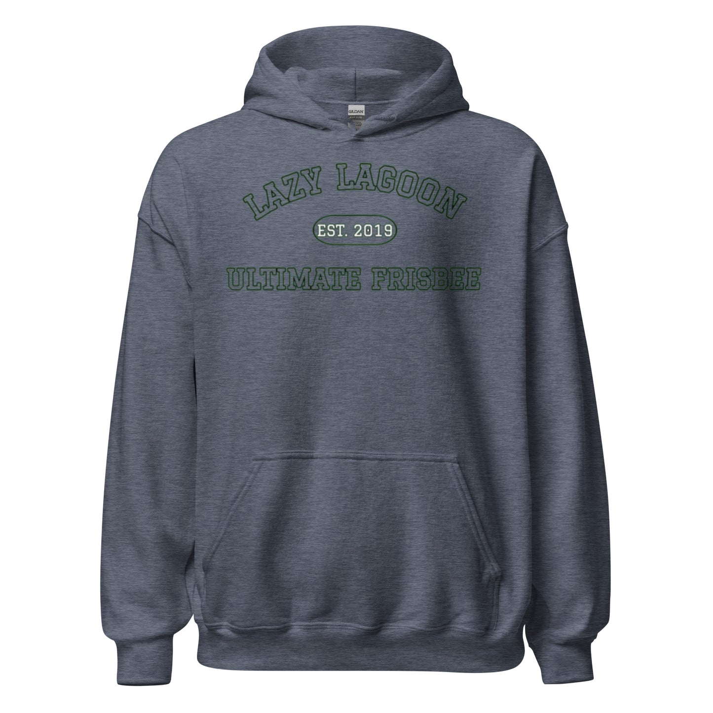 Lazy Lagoon Ultimate Frisbee Hoodie