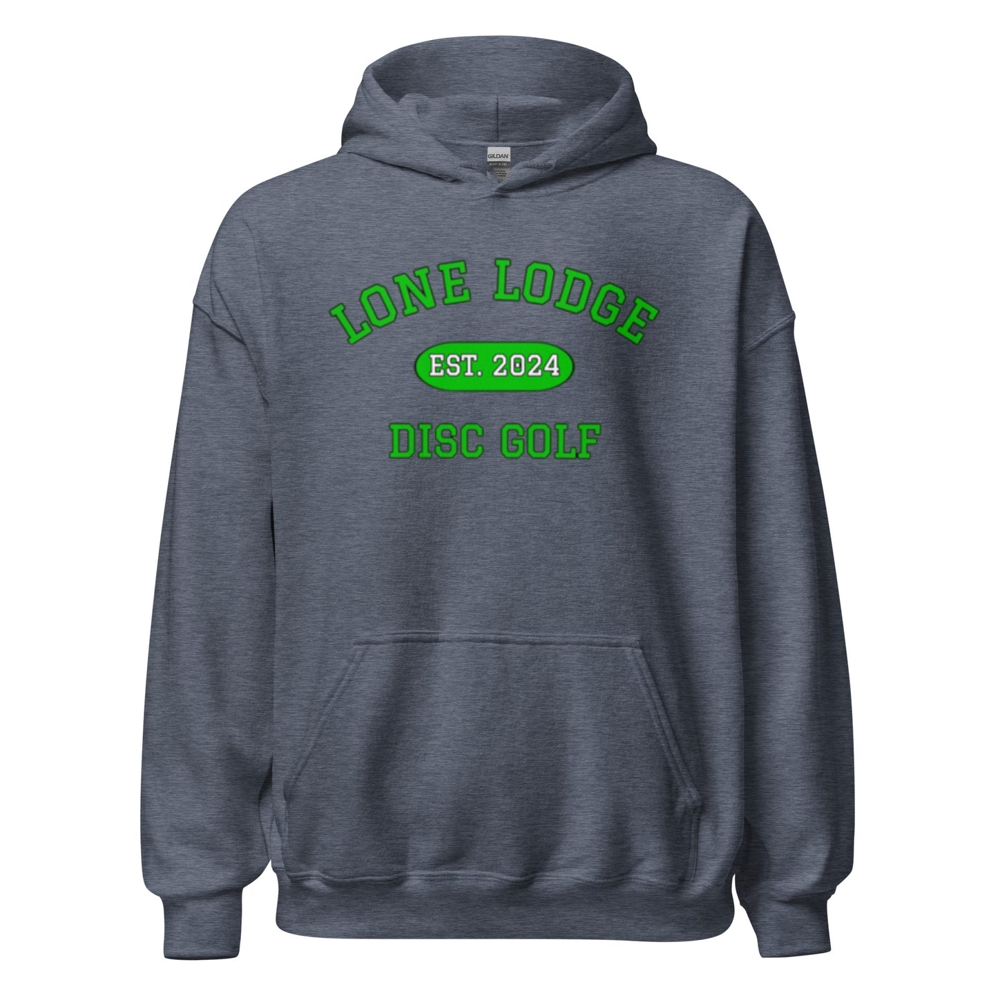 Lone Lodge Disc Golf Hoodie