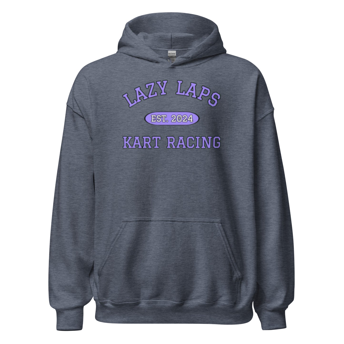 Lazy Laps Kart Racing Hoodie