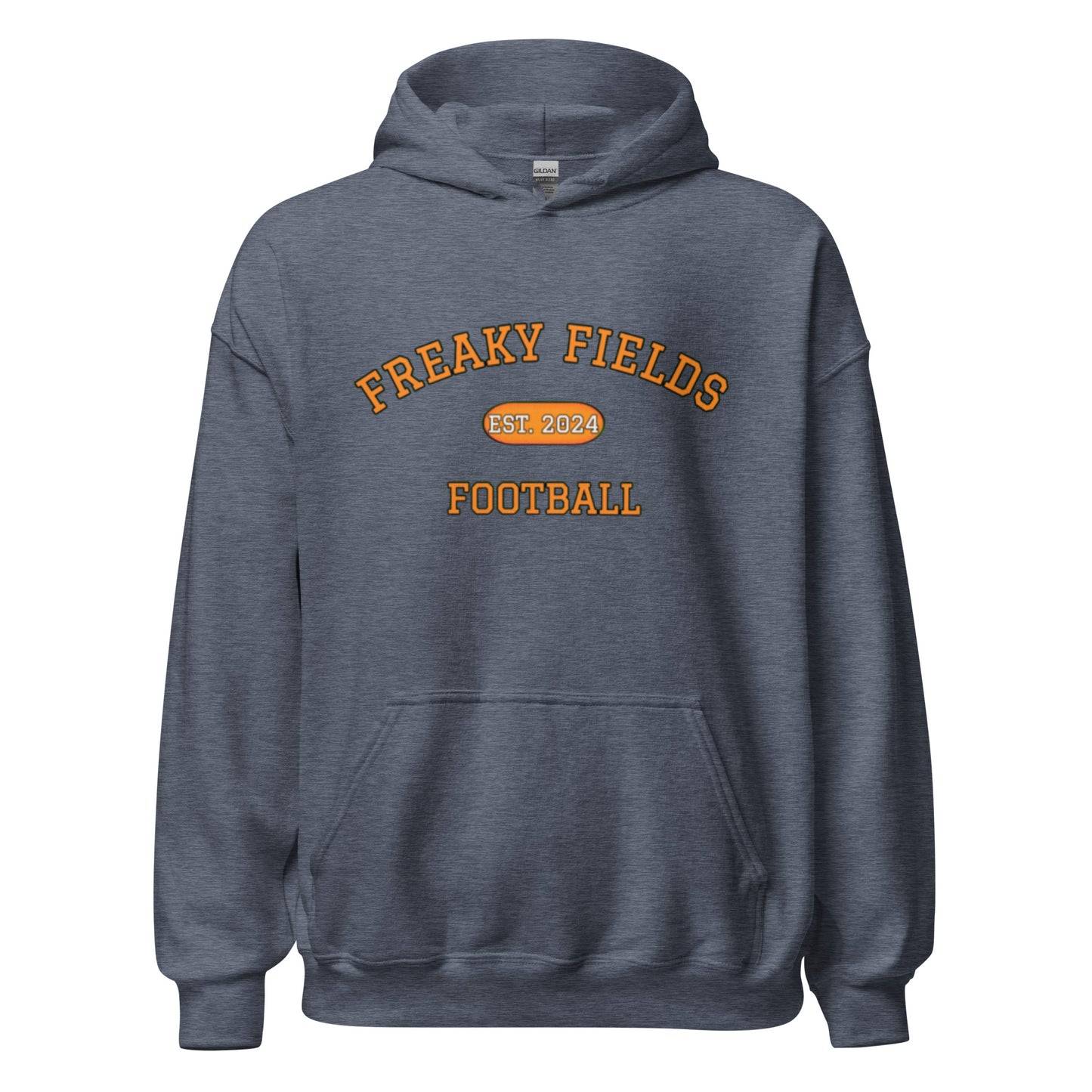 Freaky Fields Football Hoodie