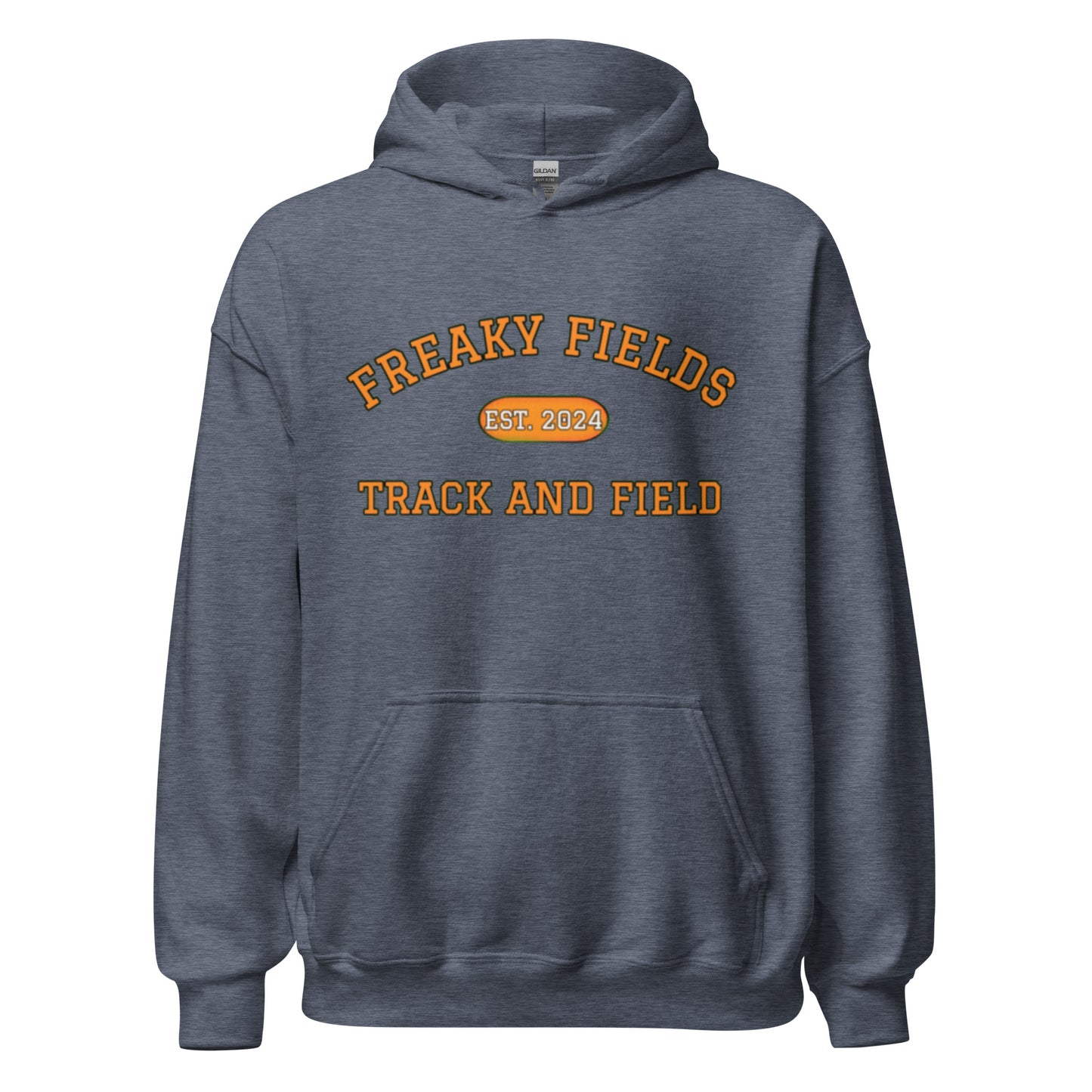 Freaky Fields Track and Field Hoodie