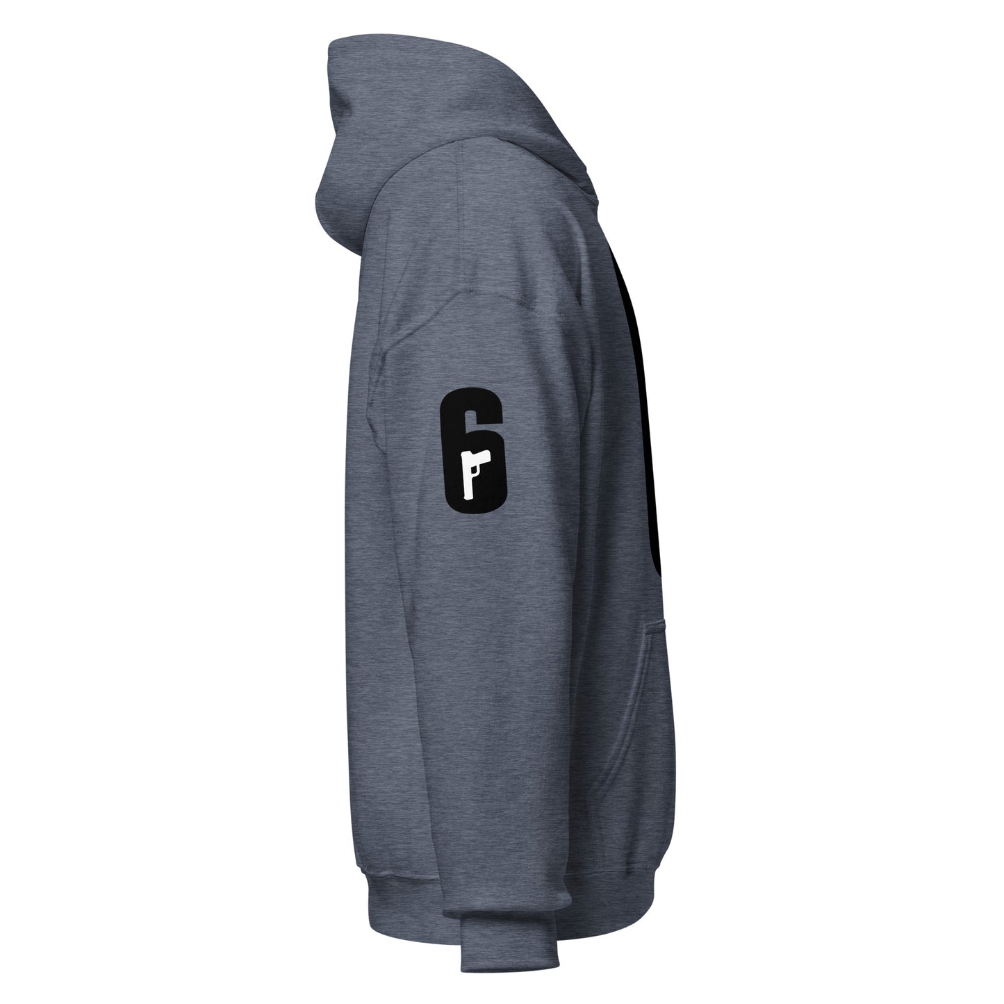 Rainbow Six Siege Logo Hoodie