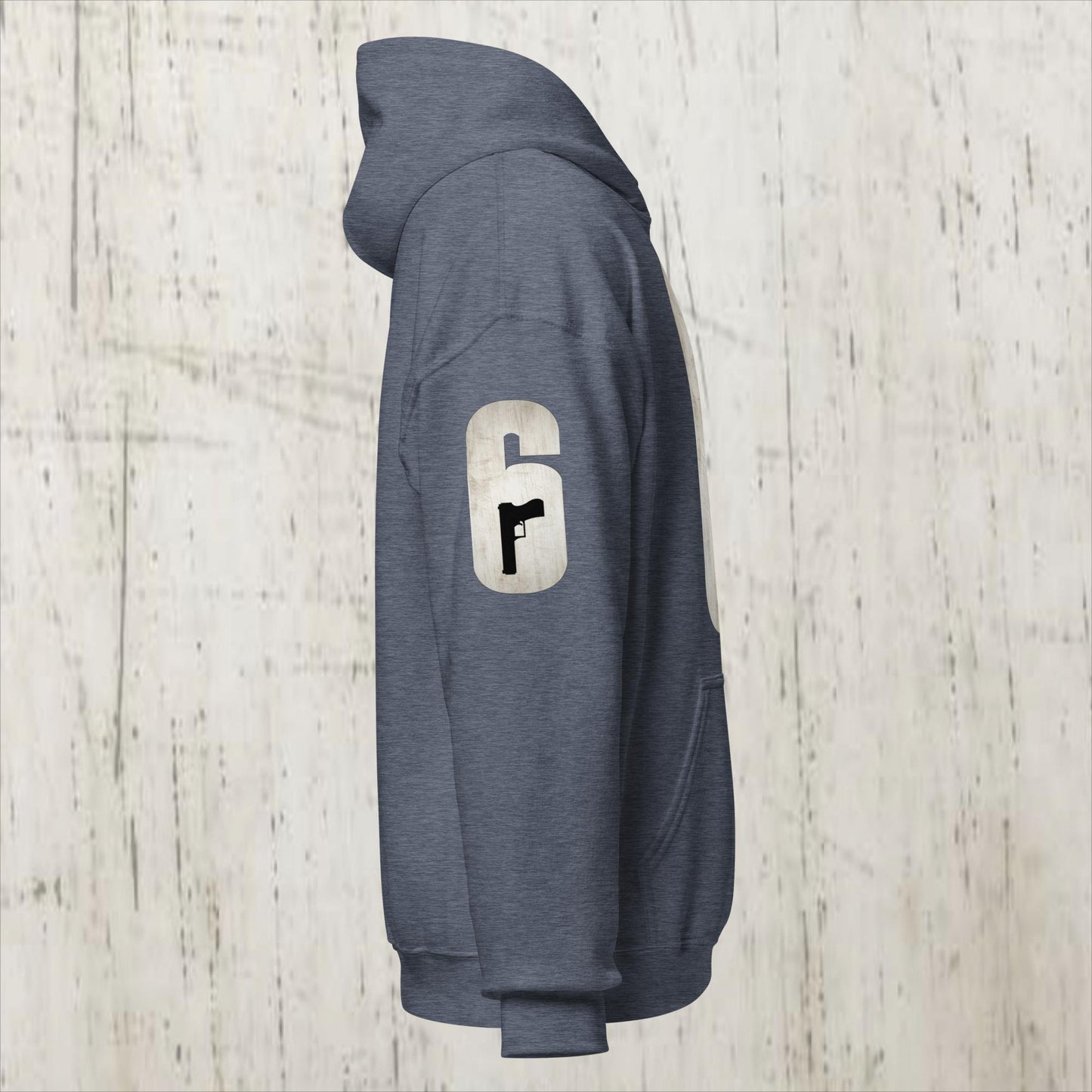 [Limited Edition] Rainbow Six Siege Logo Hoodie