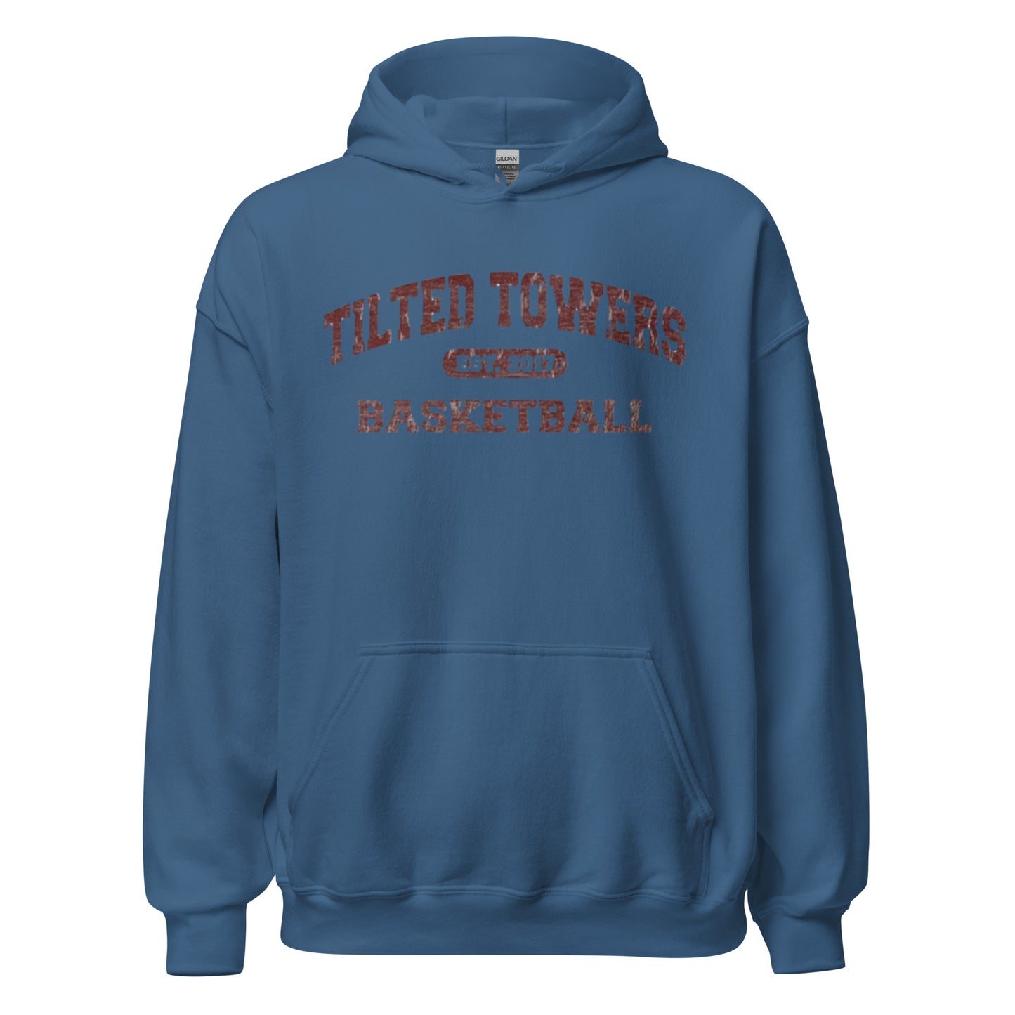 Tilted Towers Basketball Team Hoodie