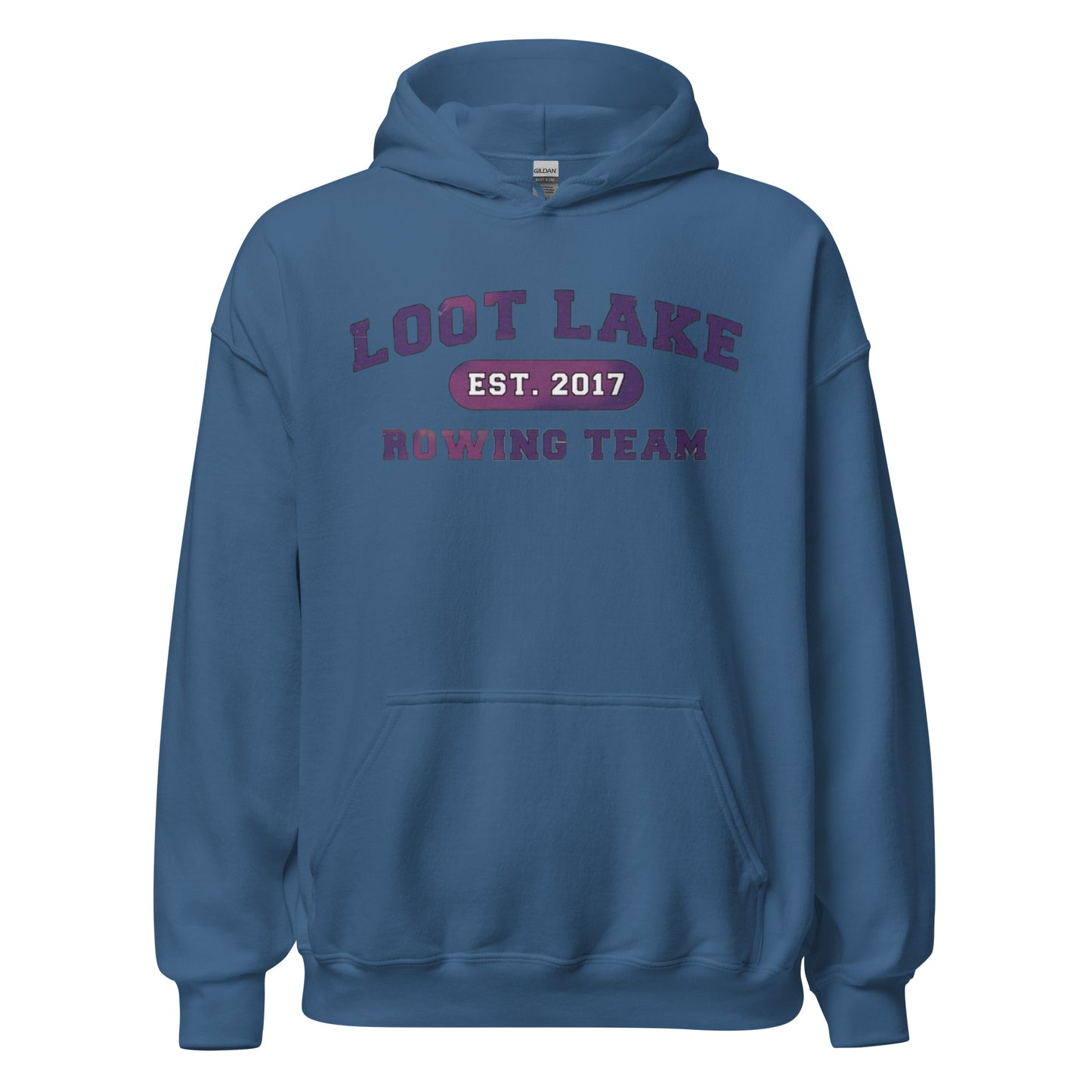 Loot Lake Rowing Team Hoodie