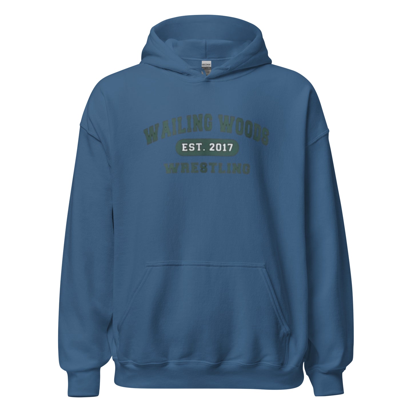 Wailing Woods Wrestling Hoodie