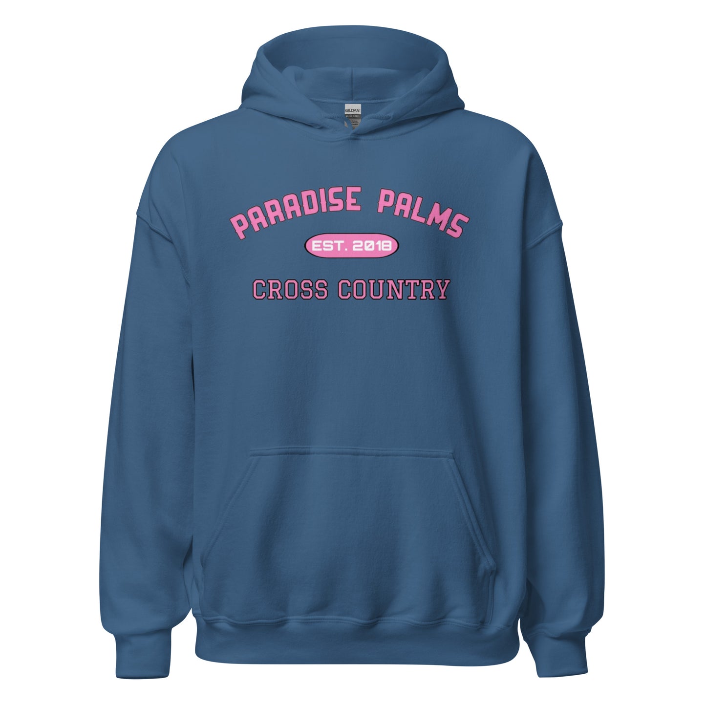 Paradise Palms Cross Country Hoodie