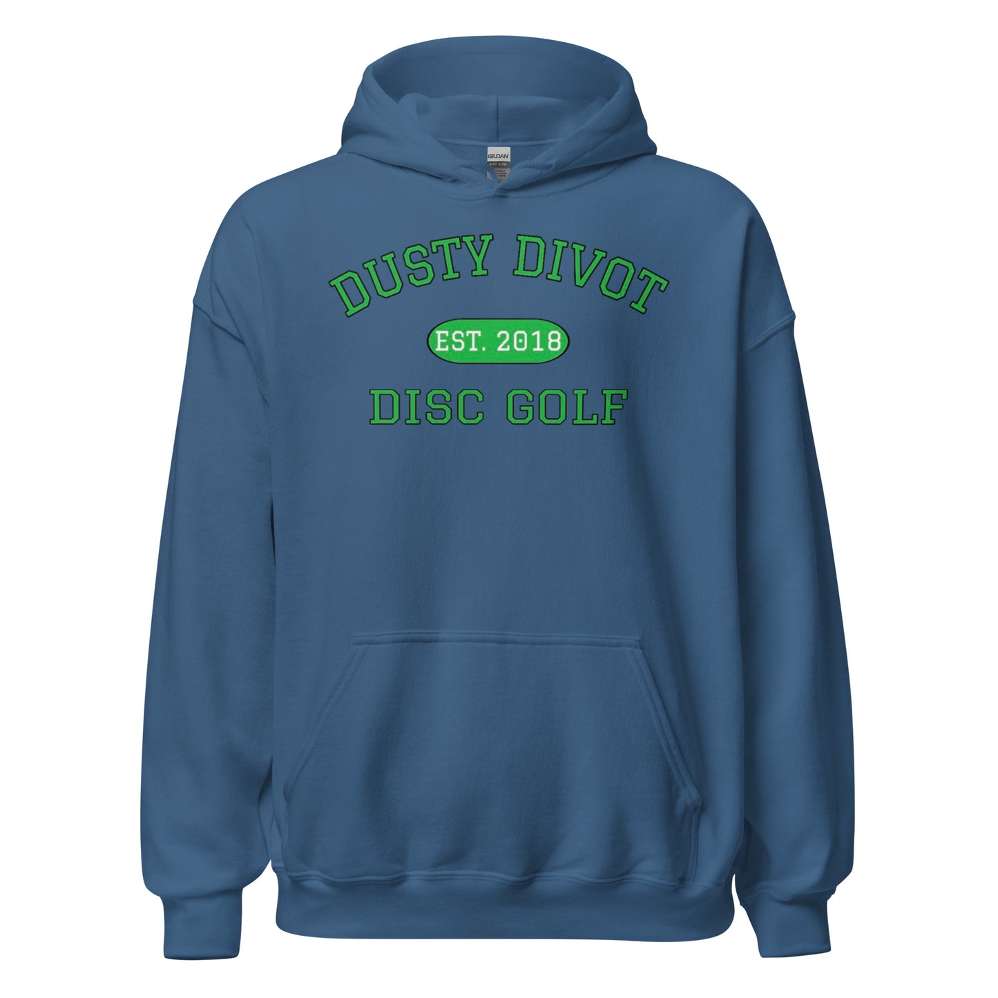 Dusty Divot Disc Golf Hoodie