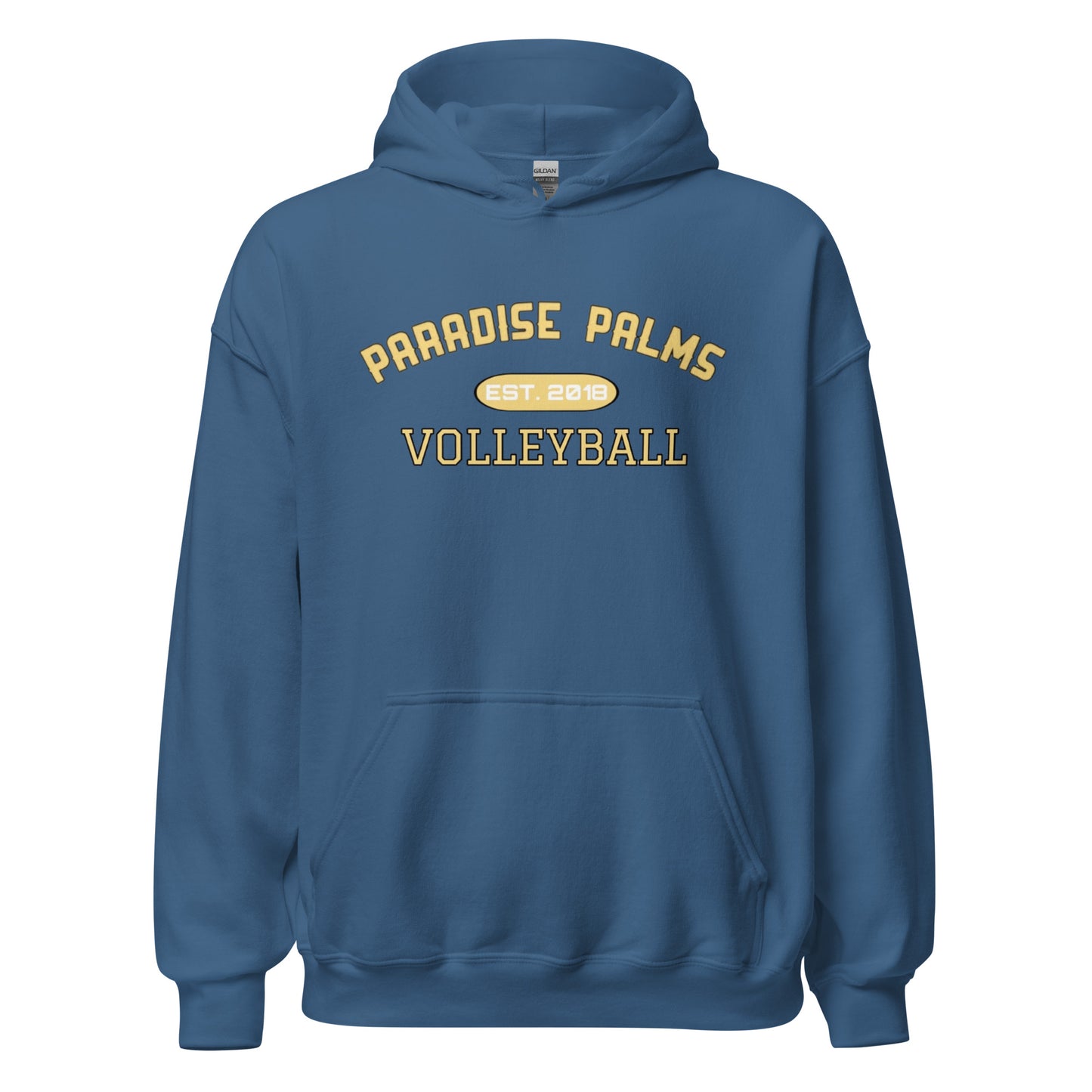 Paradise Palms Volleyball Hoodie