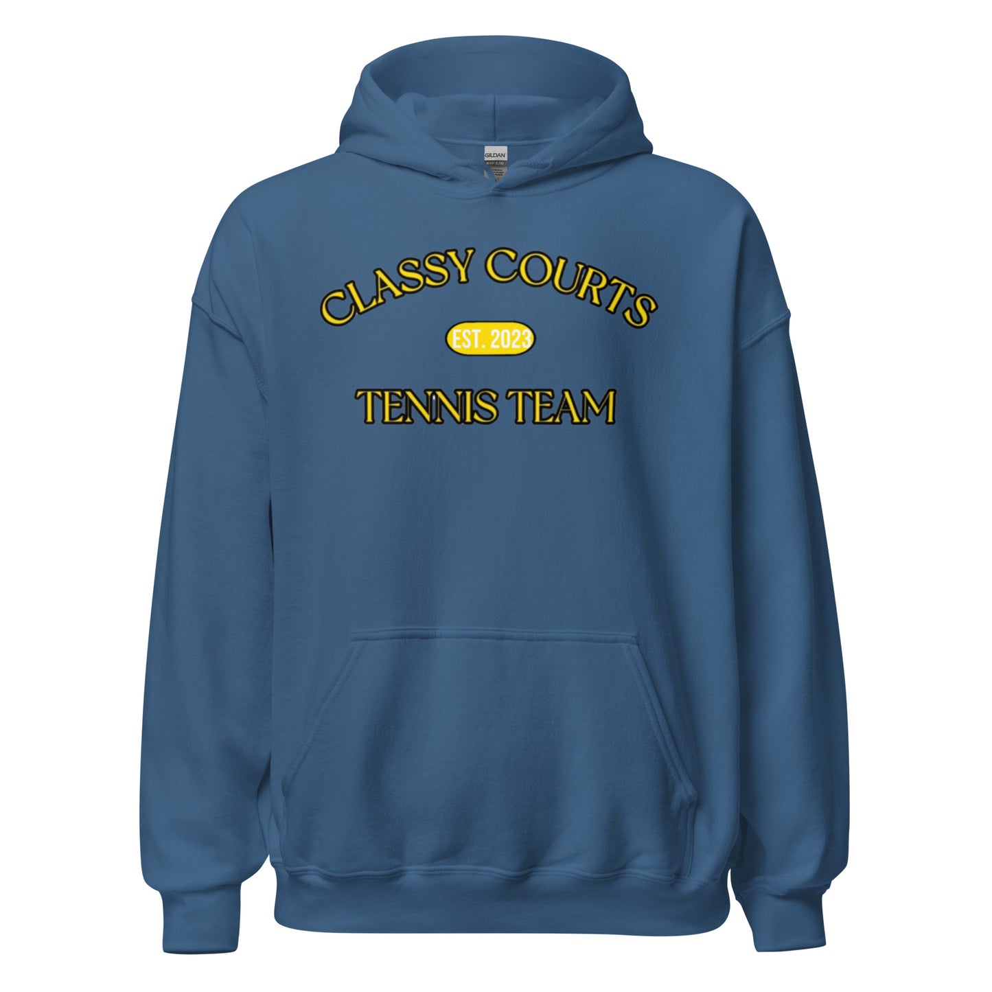 Classy Courts Tennis Team Hoodie