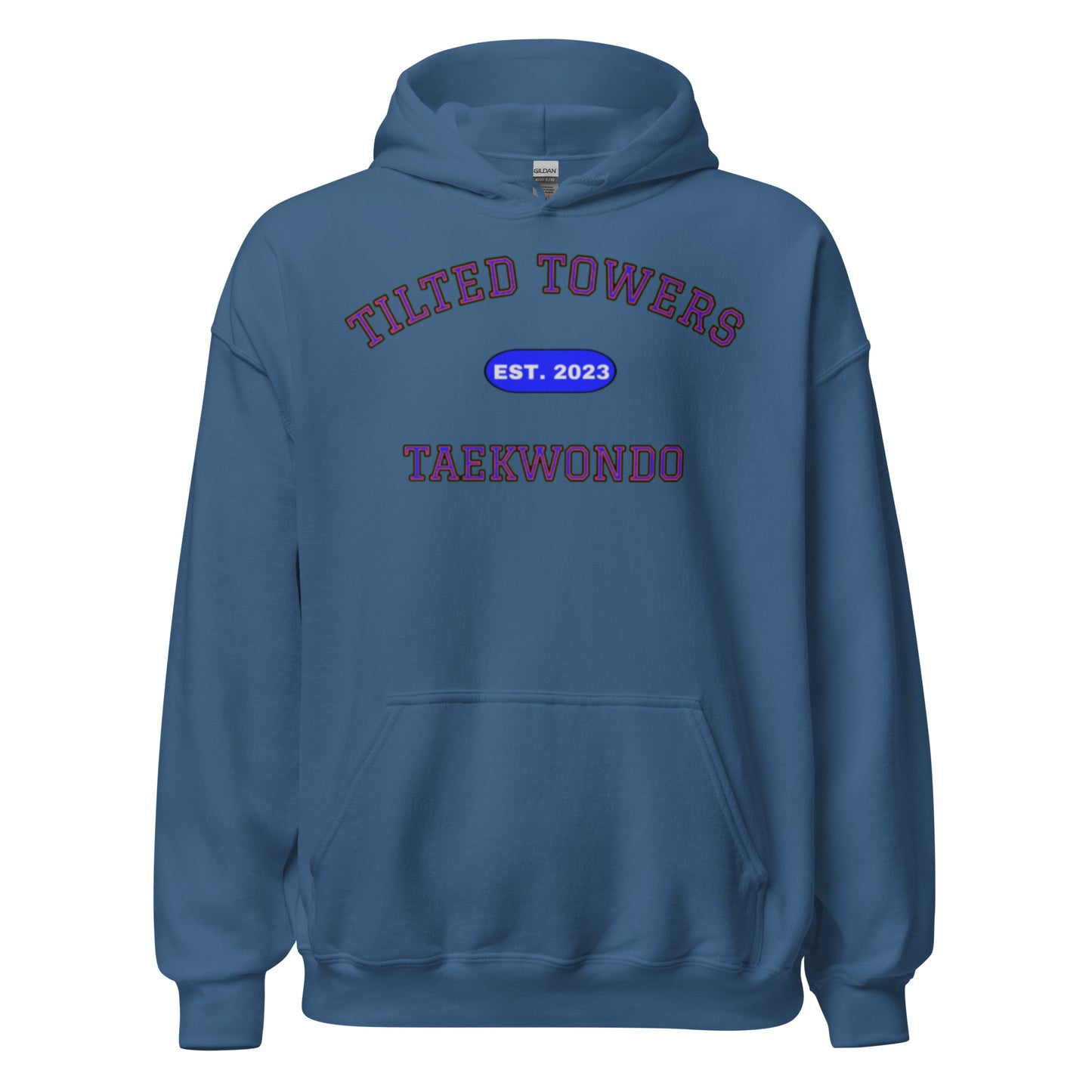 Tilted Towers Taekwondo Hoodie