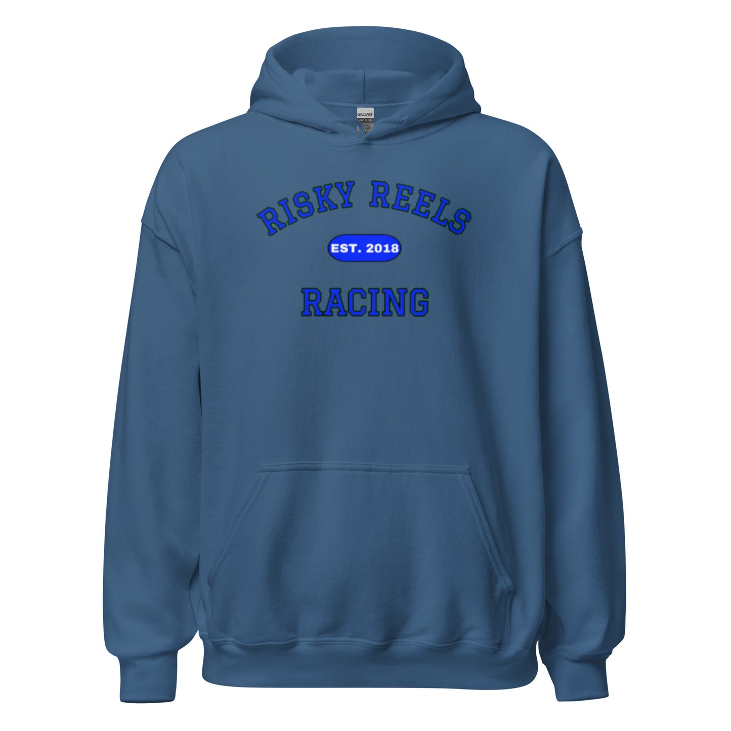 Risky Reels Racing Hoodie