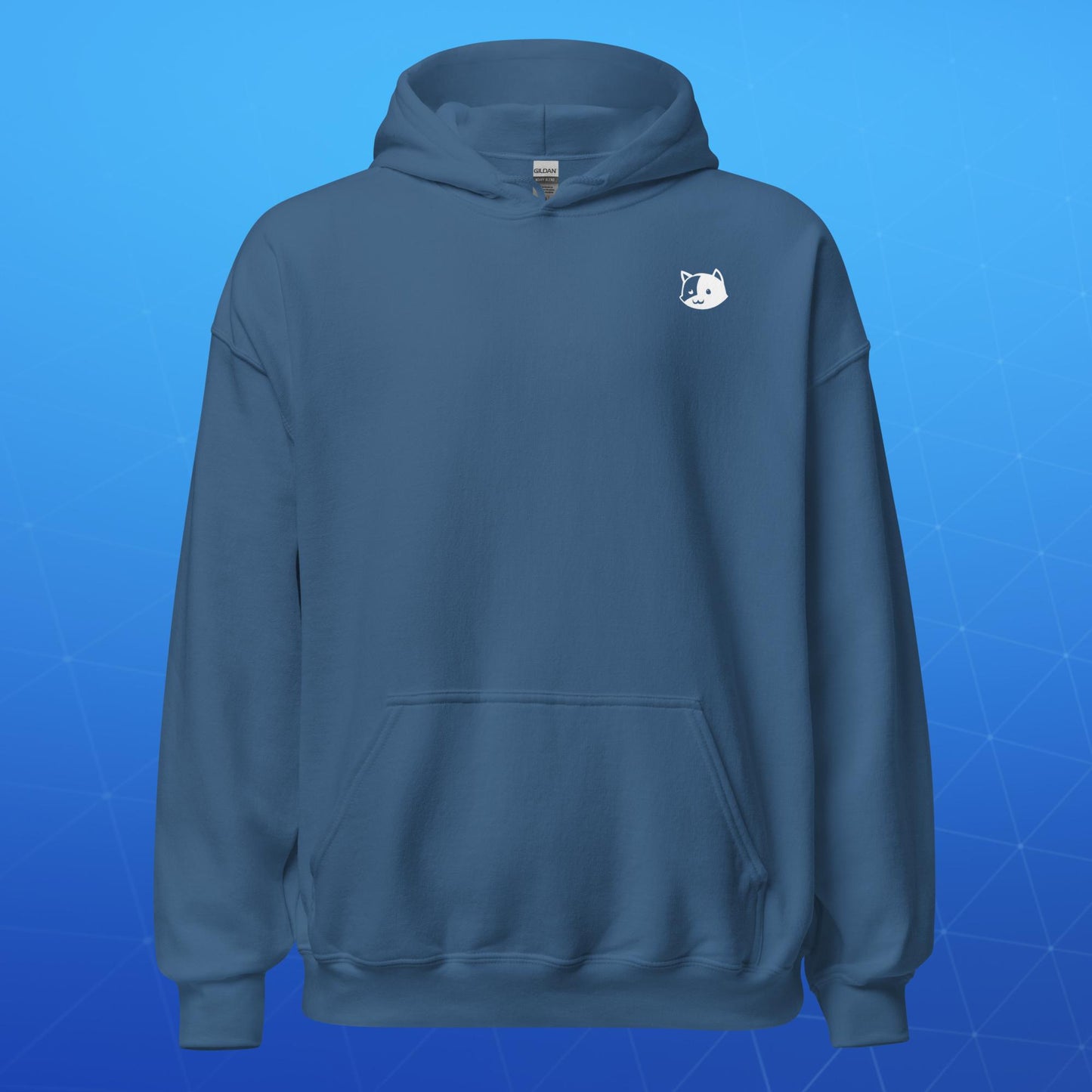 Meowscles Banner Hoodie