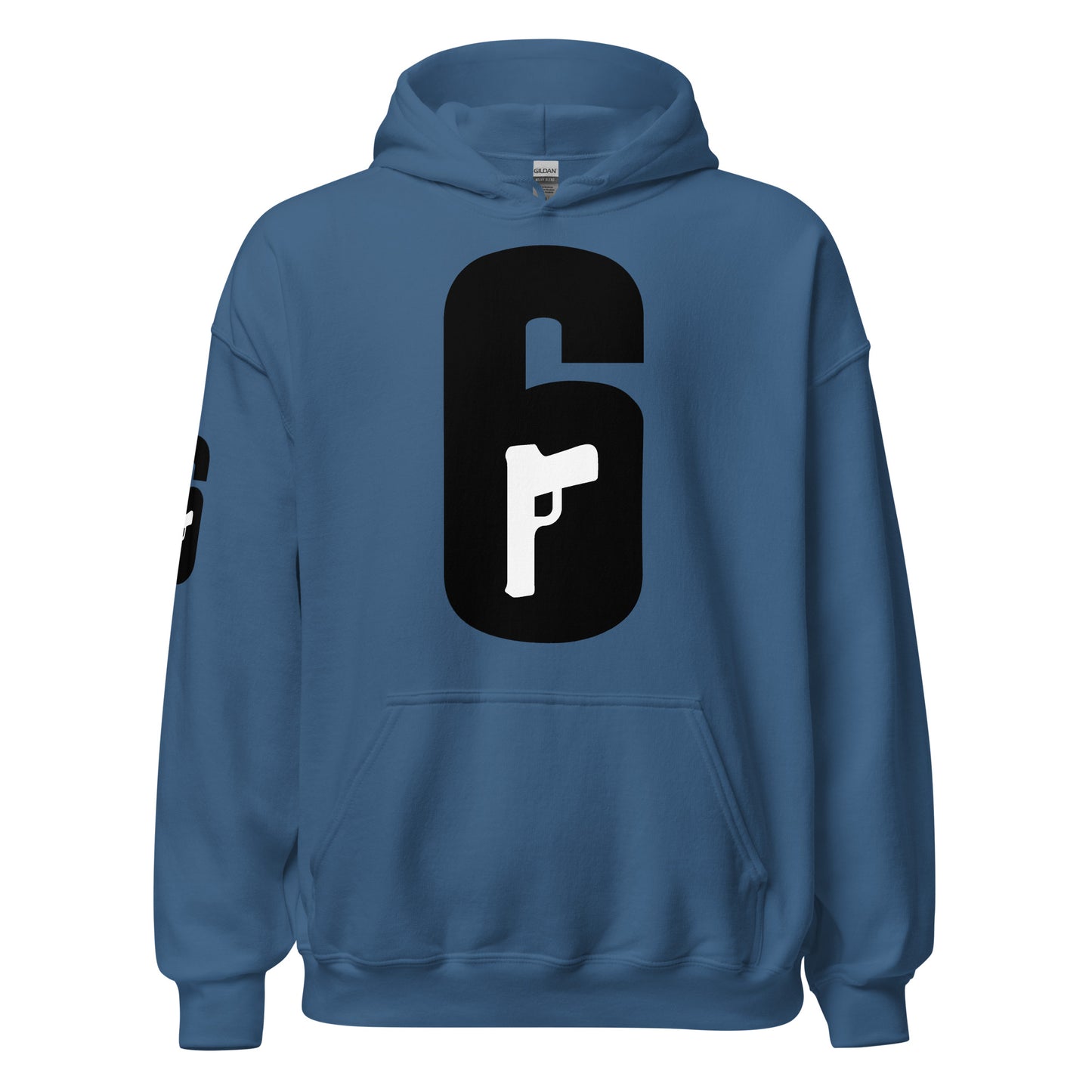 Rainbow Six Siege Logo Hoodie