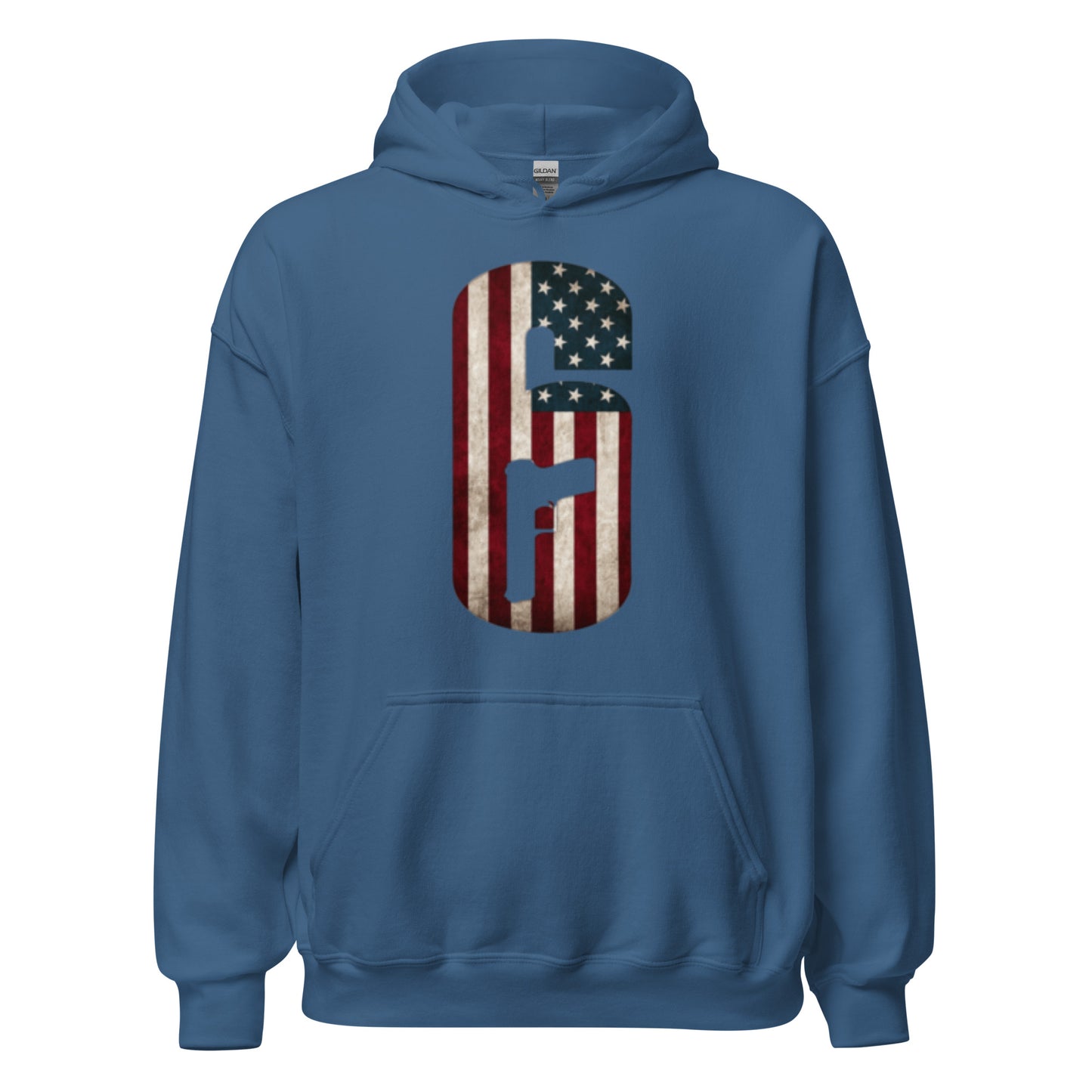 R6 American Flag Hoodie