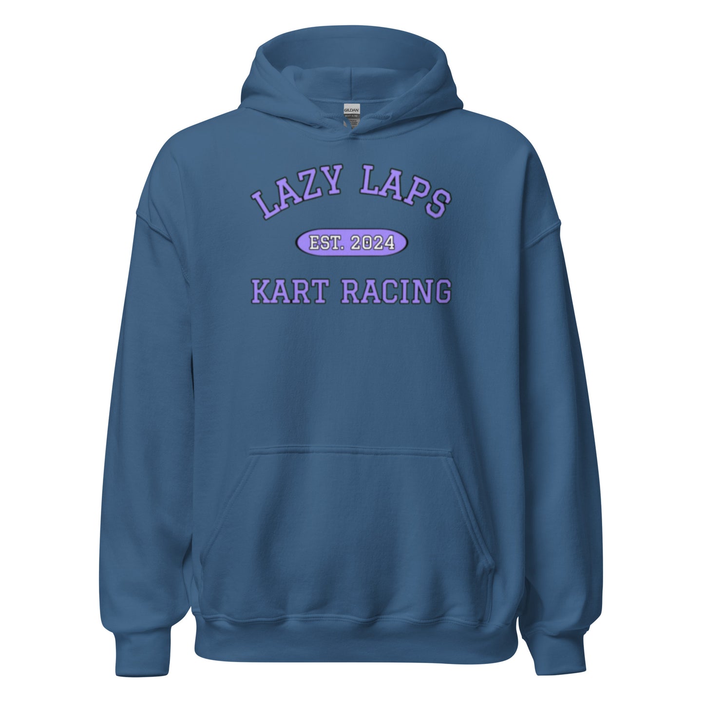 Lazy Laps Kart Racing Hoodie