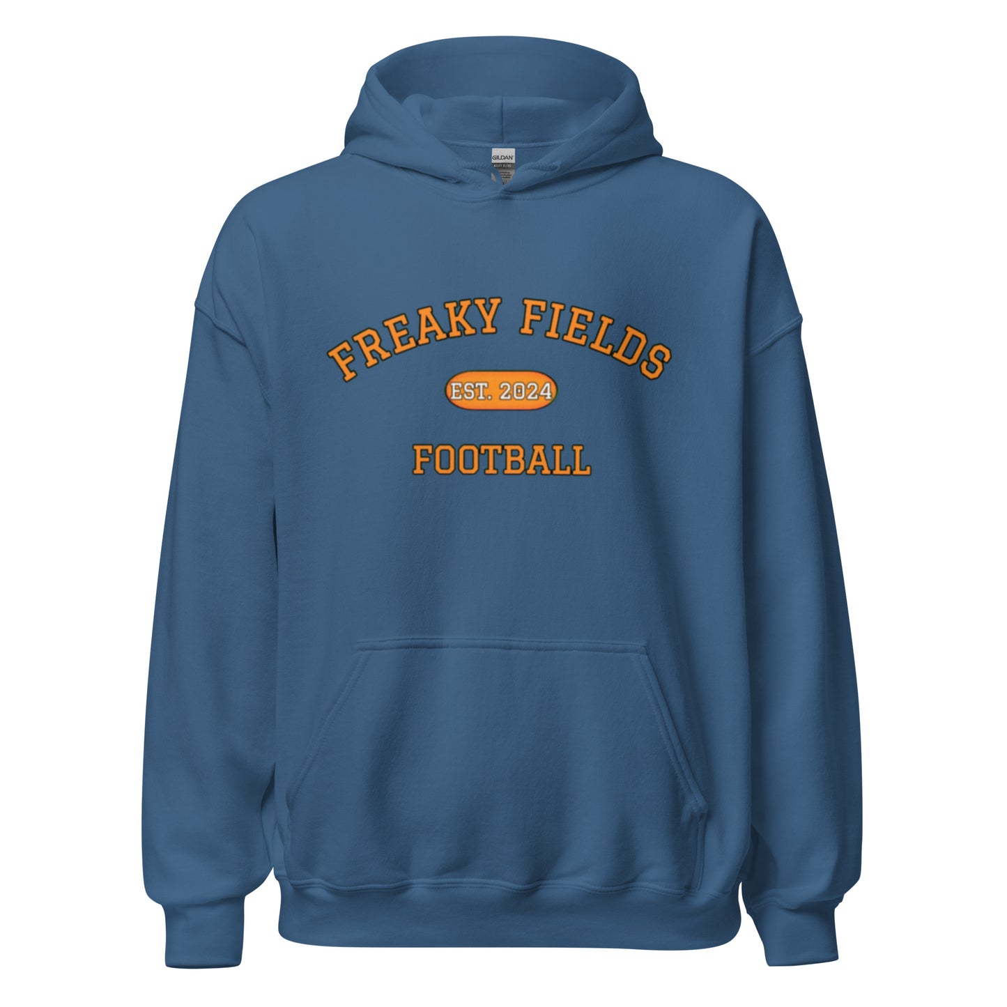 Freaky Fields Football Hoodie