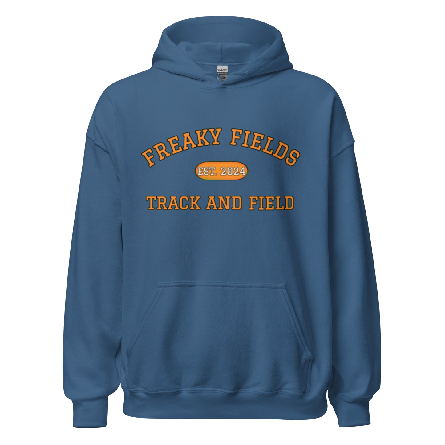 Freaky Fields Track and Field Hoodie