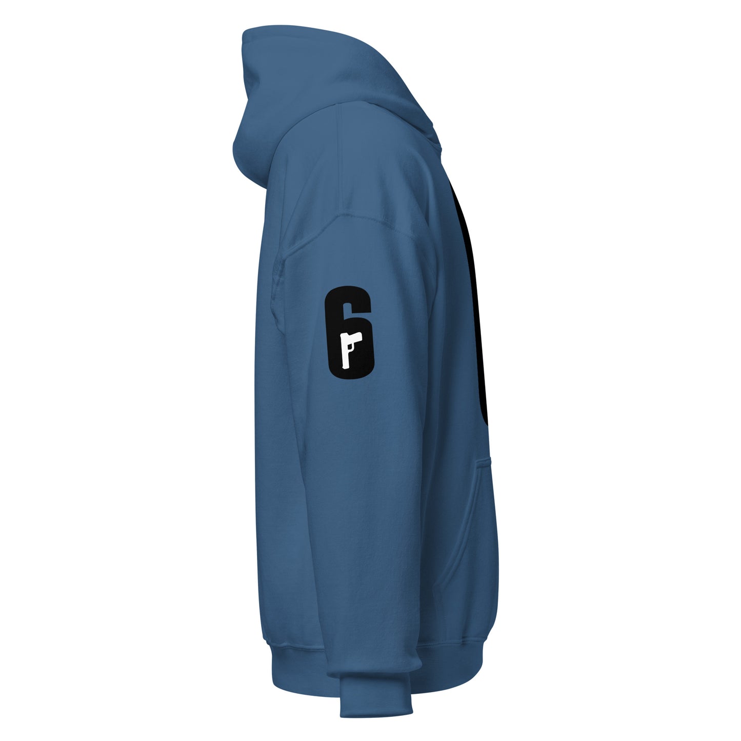 Rainbow Six Siege Logo Hoodie