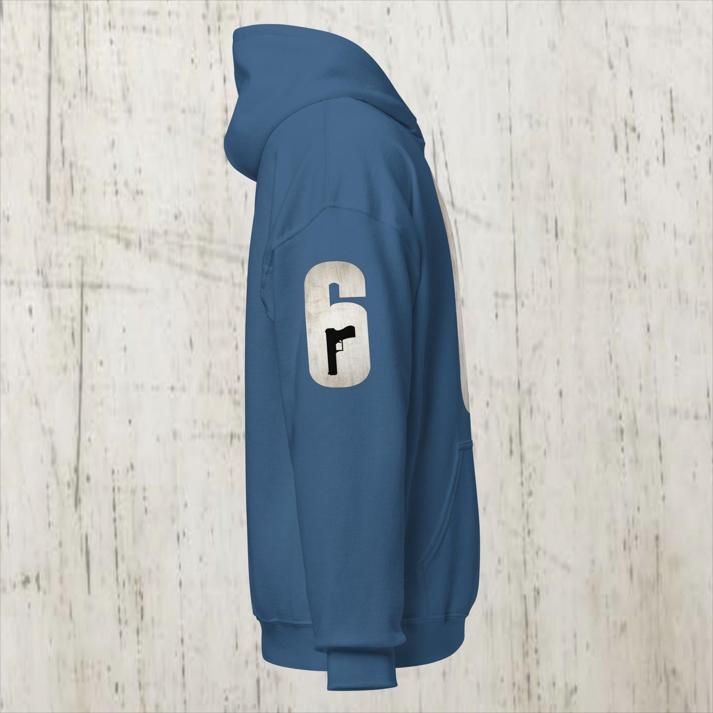 [Limited Edition] Rainbow Six Siege Logo Hoodie