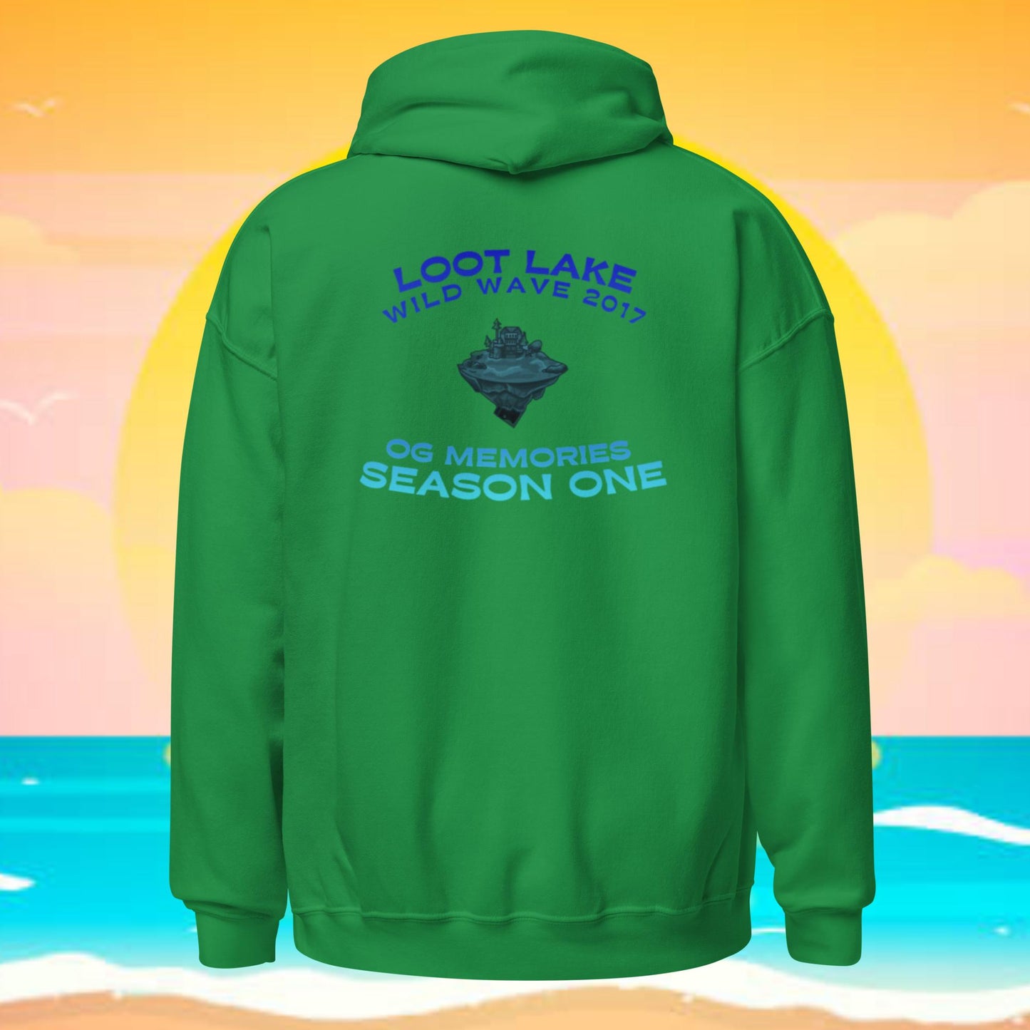 Loot Lake Wild Wave Hoodie