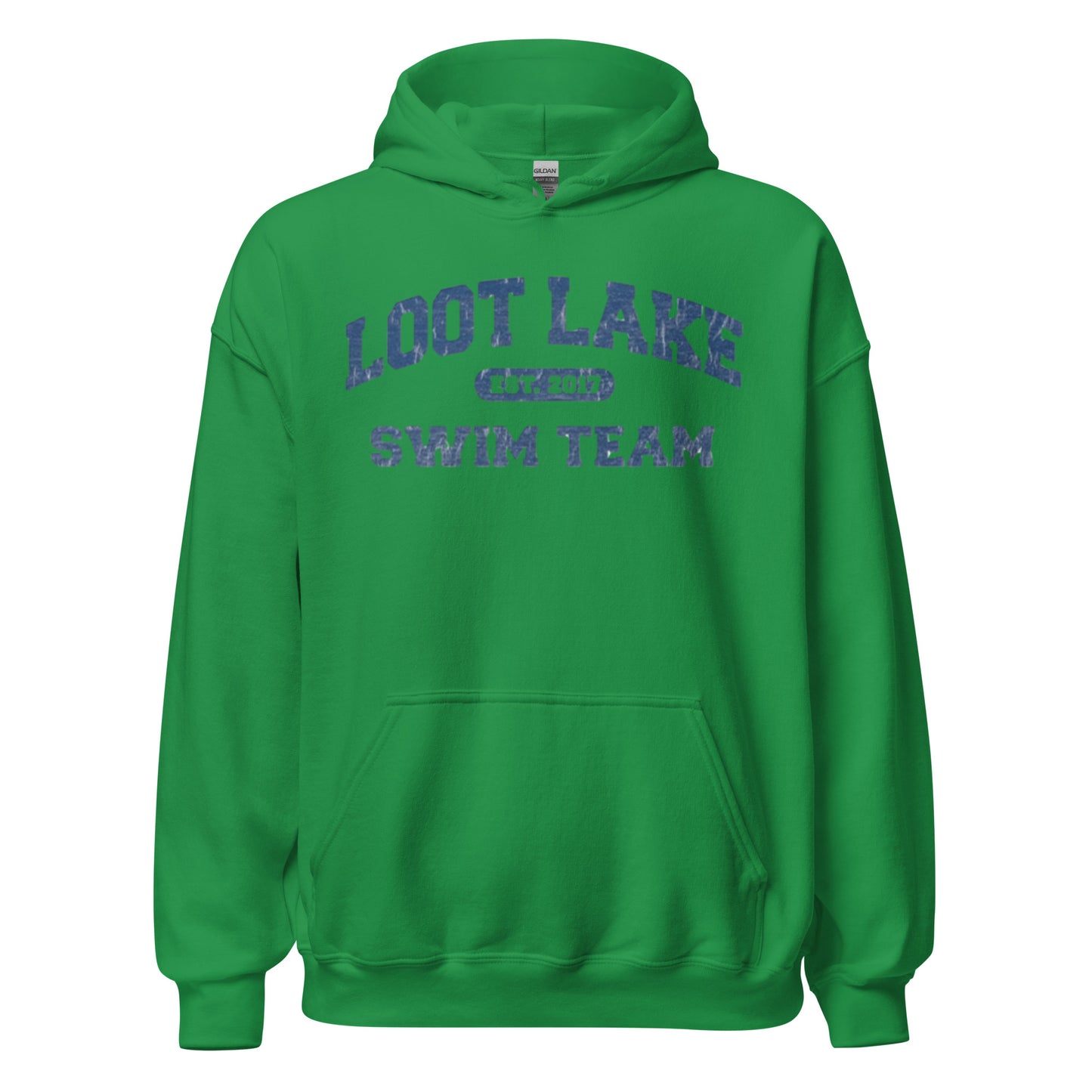 Loot Lake Swim Team Hoodie