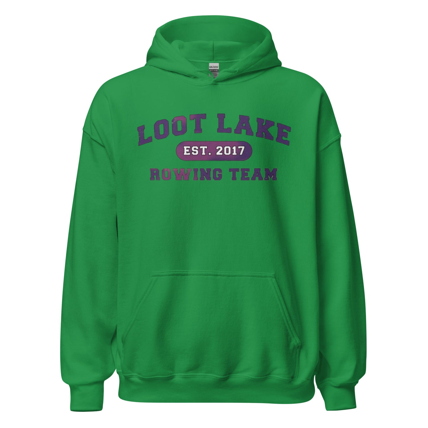 Loot Lake Rowing Team Hoodie