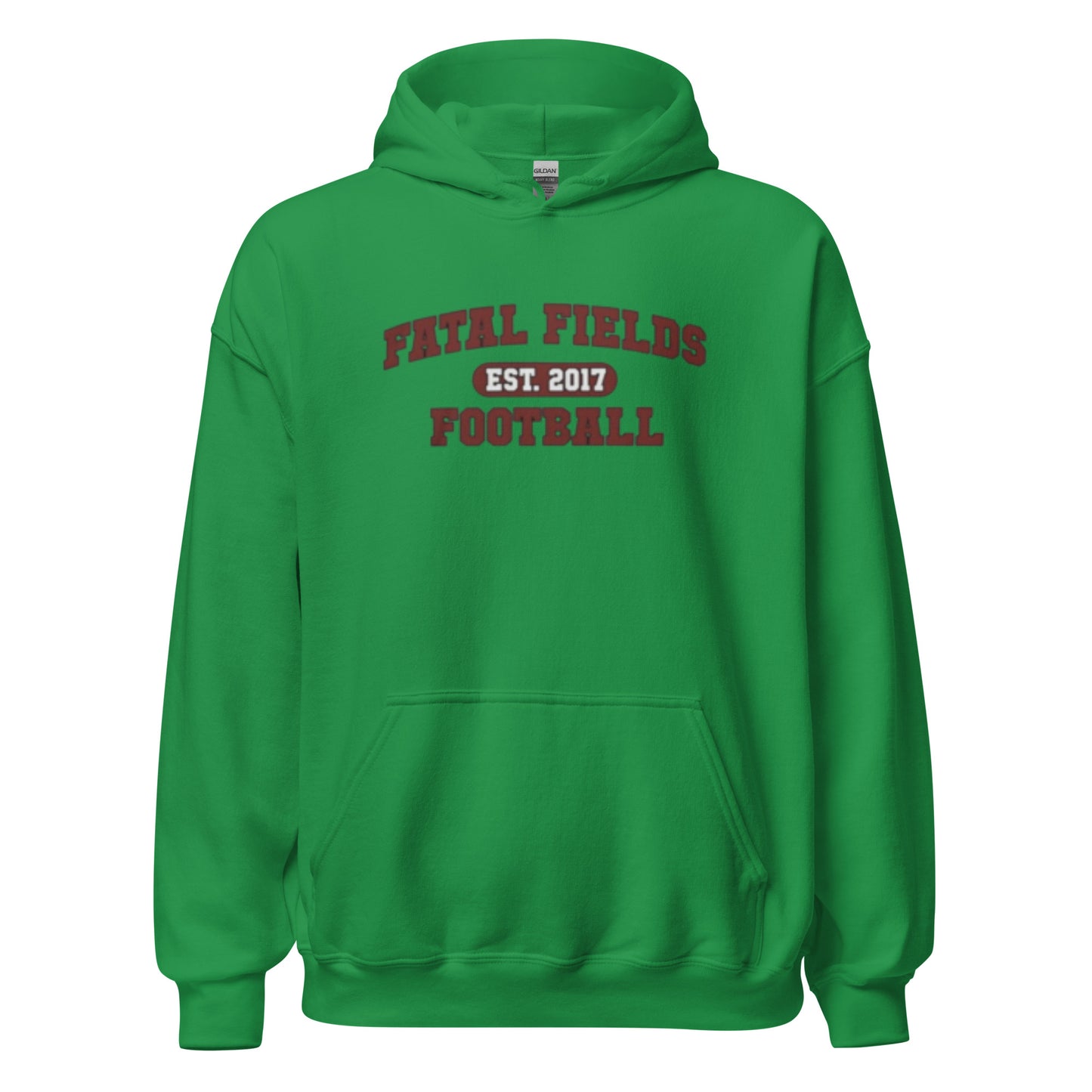 Fatal Fields Football Hoodie