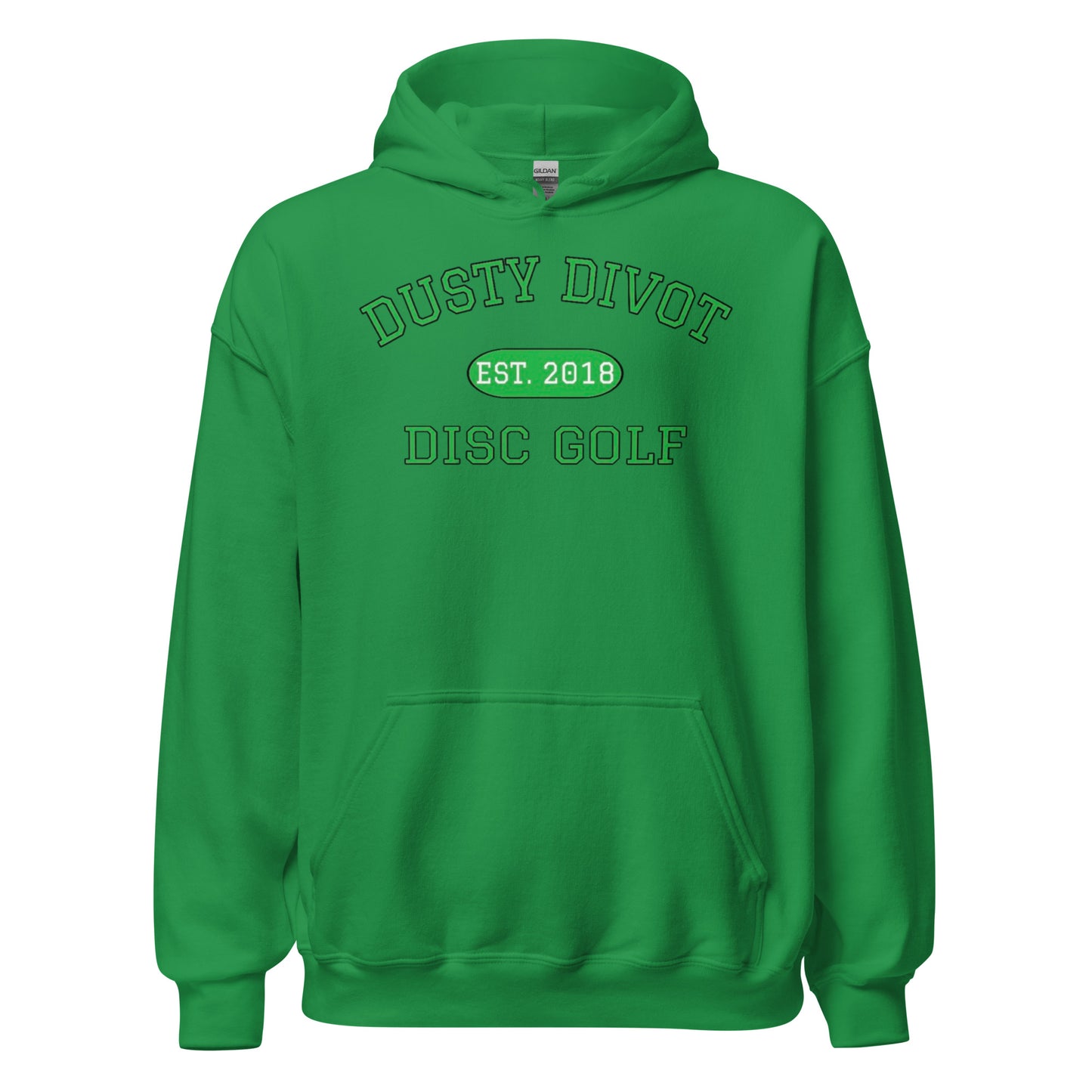 Dusty Divot Disc Golf Hoodie