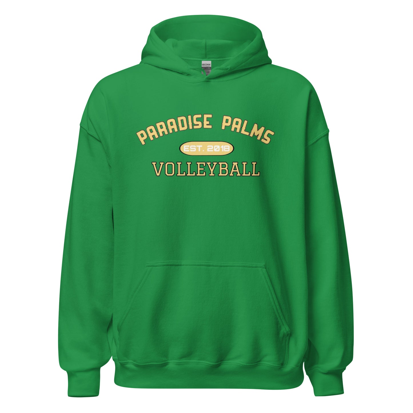 Paradise Palms Volleyball Hoodie