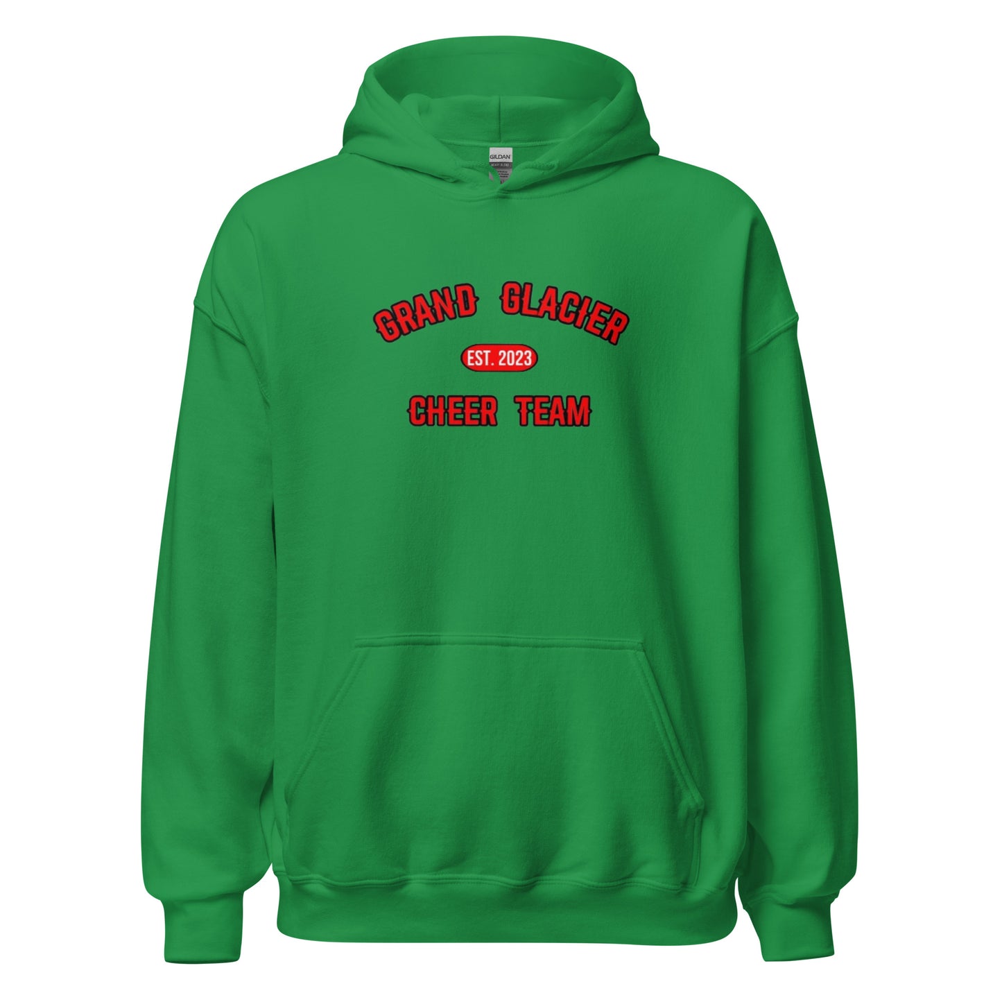 Grand Glacier Cheer Team Hoodie