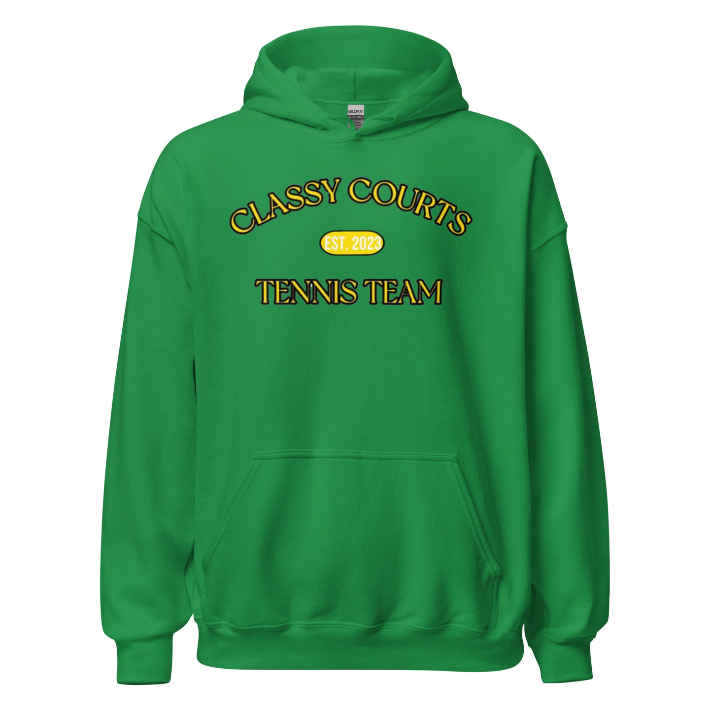 Classy Courts Tennis Team Hoodie