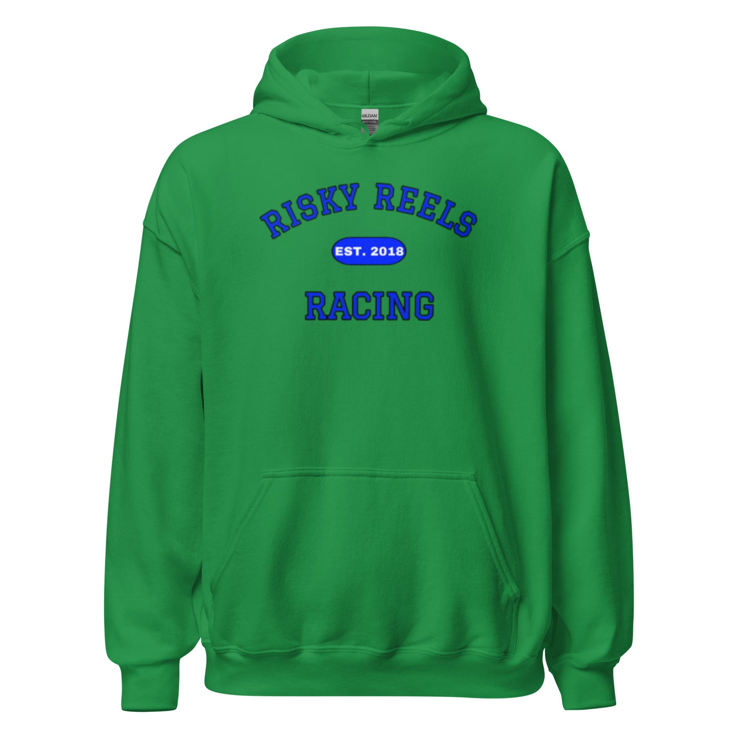 Risky Reels Racing Hoodie