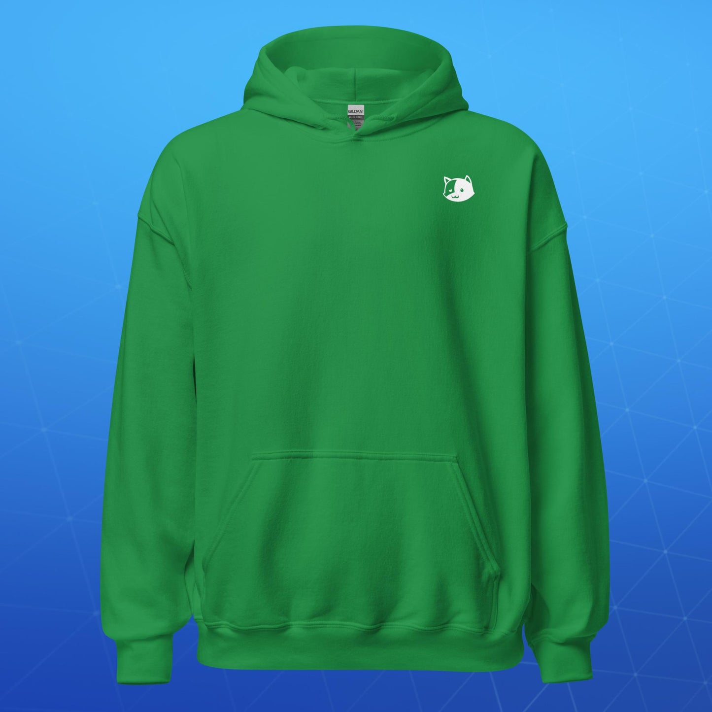 Meowscles Banner Hoodie