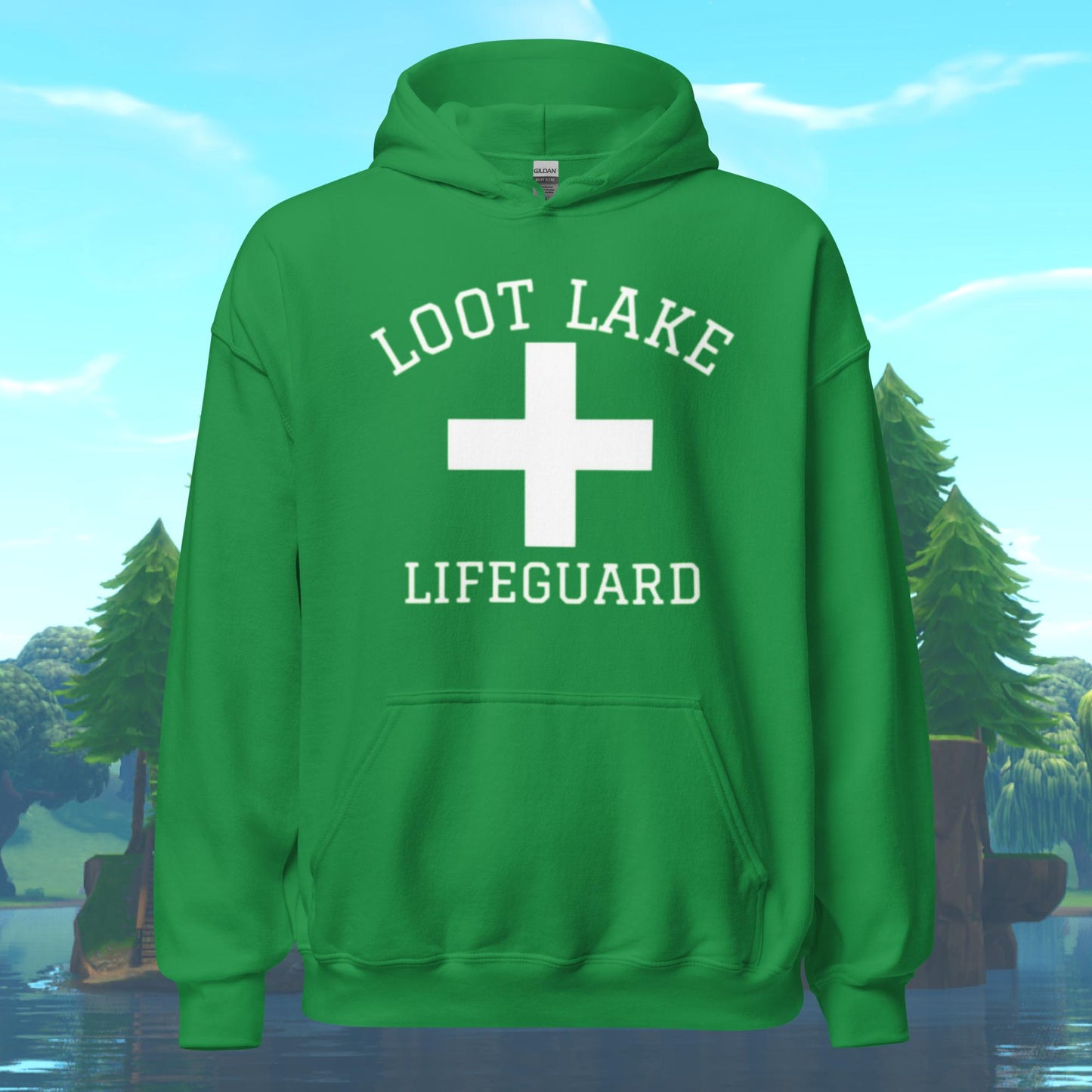 Loot Lake Lifeguard Hoodie