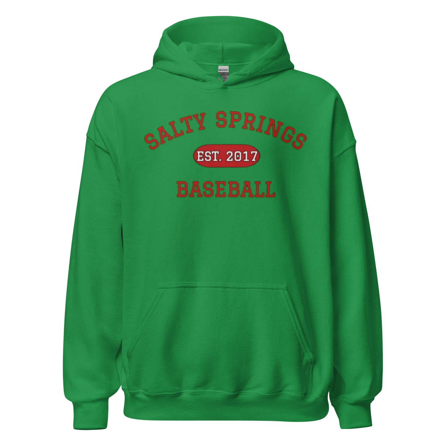 Salty Springs Baseball Hoodie