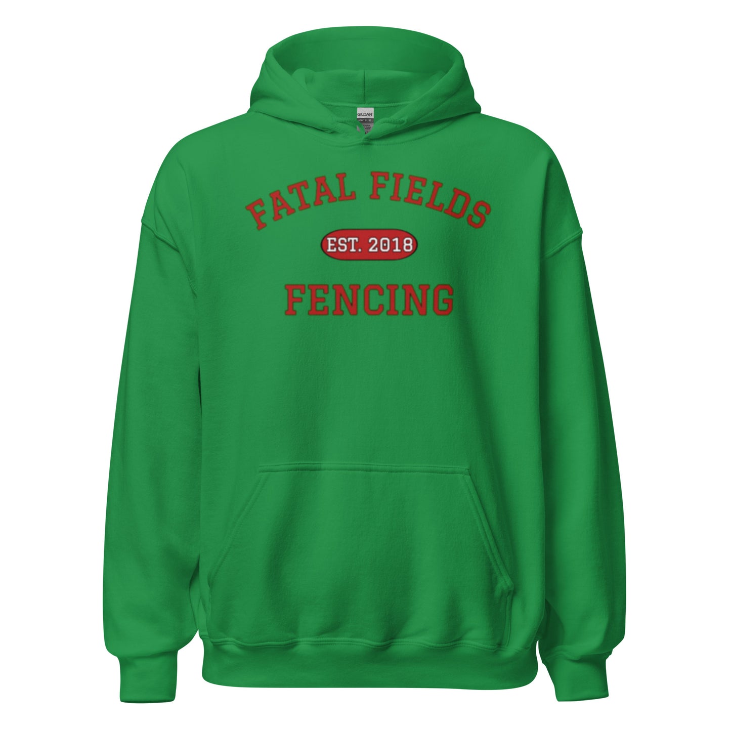 Fatal Fields Fencing Hoodie