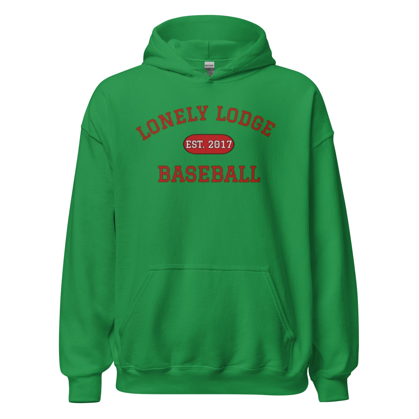 Lonely Lodge Baseball Hoodie