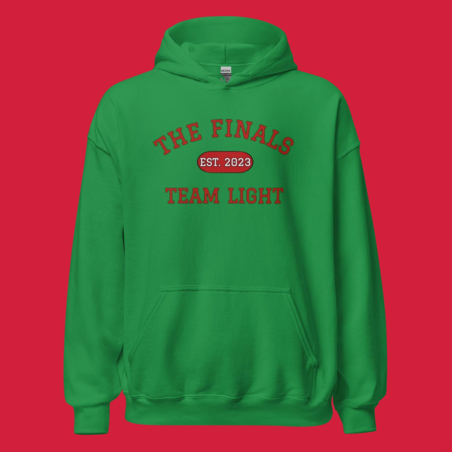 The Finals Team Light Hoodie