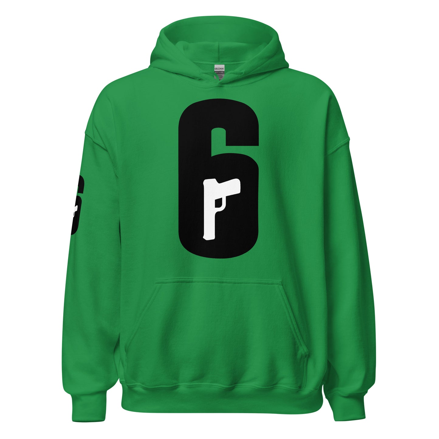 Rainbow Six Siege Logo Hoodie