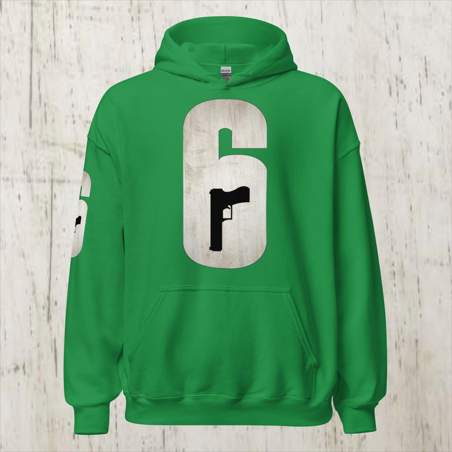 [Limited Edition] Rainbow Six Siege Logo Hoodie